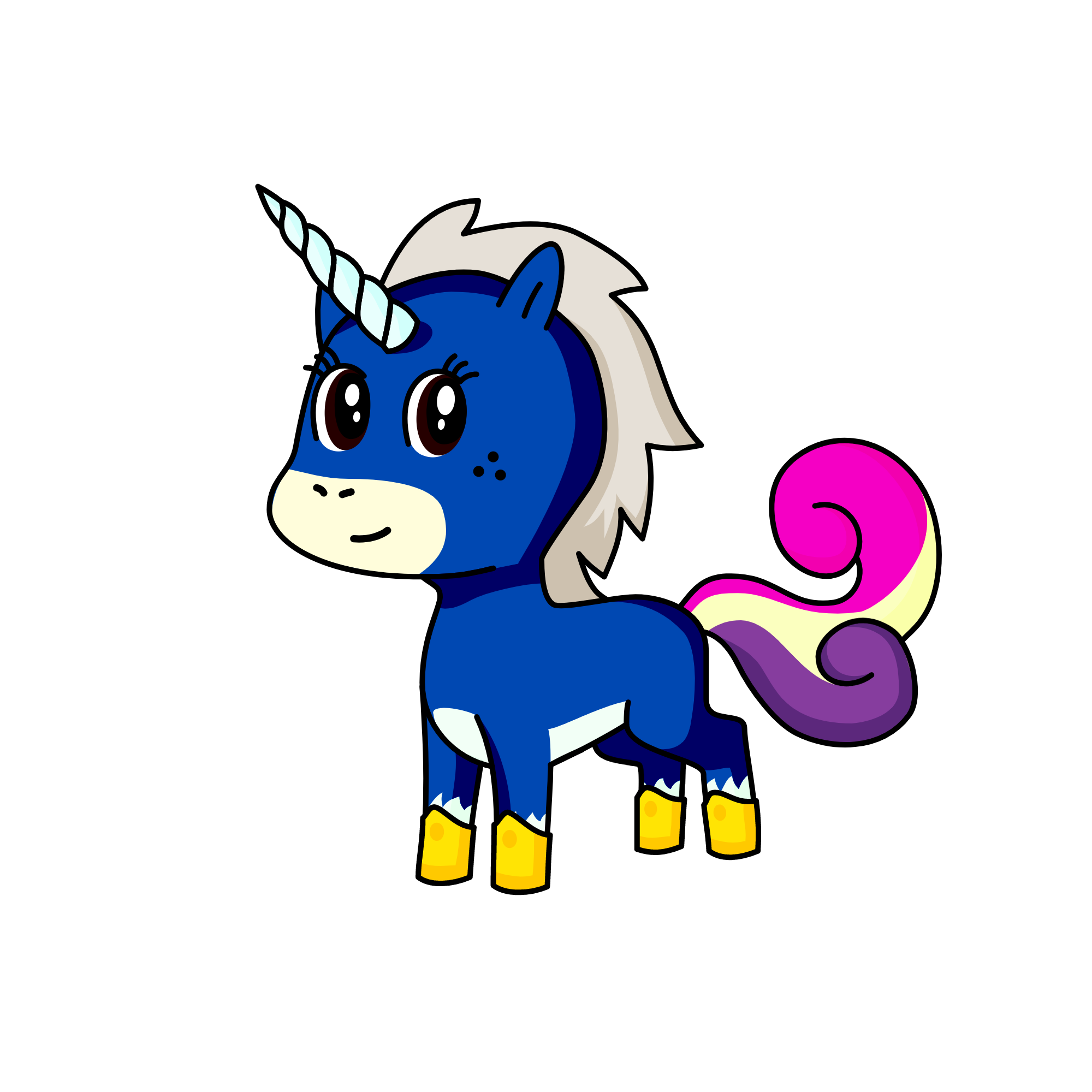gu, the unicorn