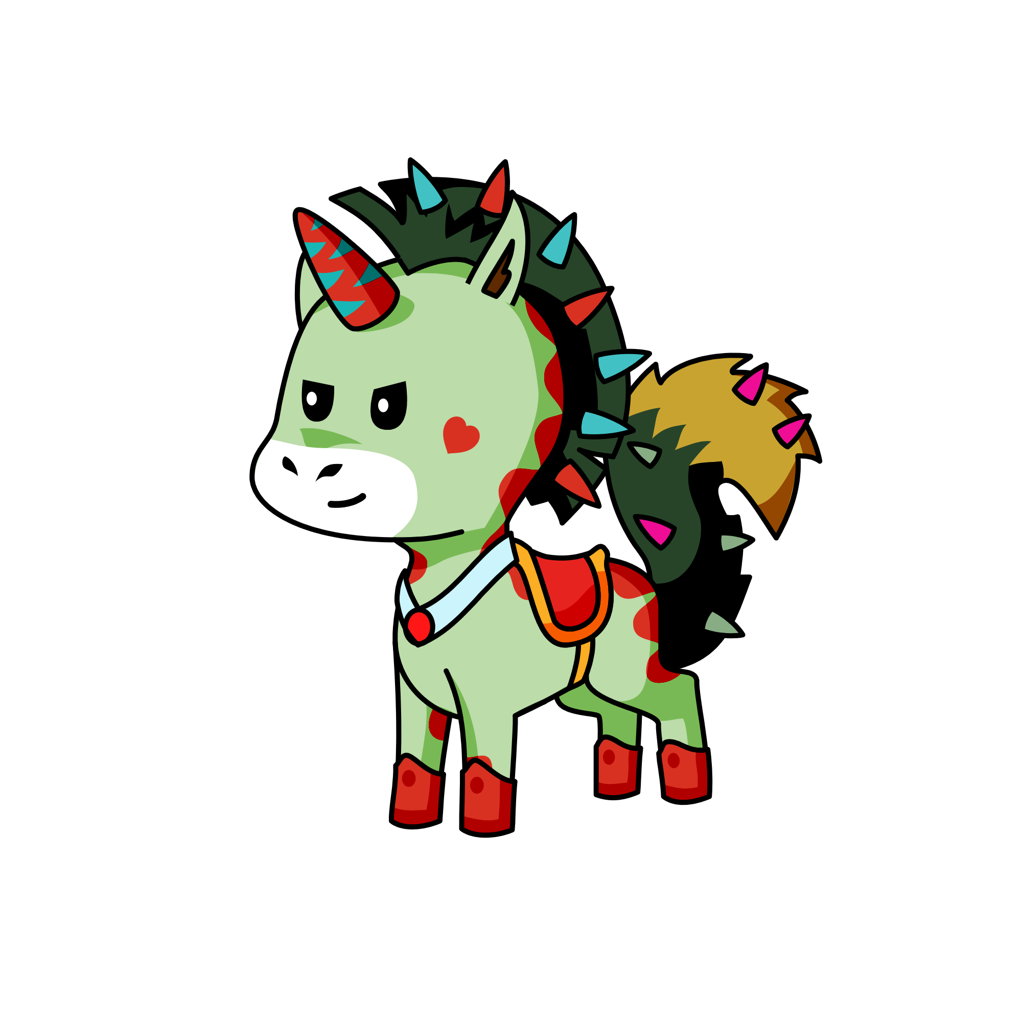 Ash, the unicorn