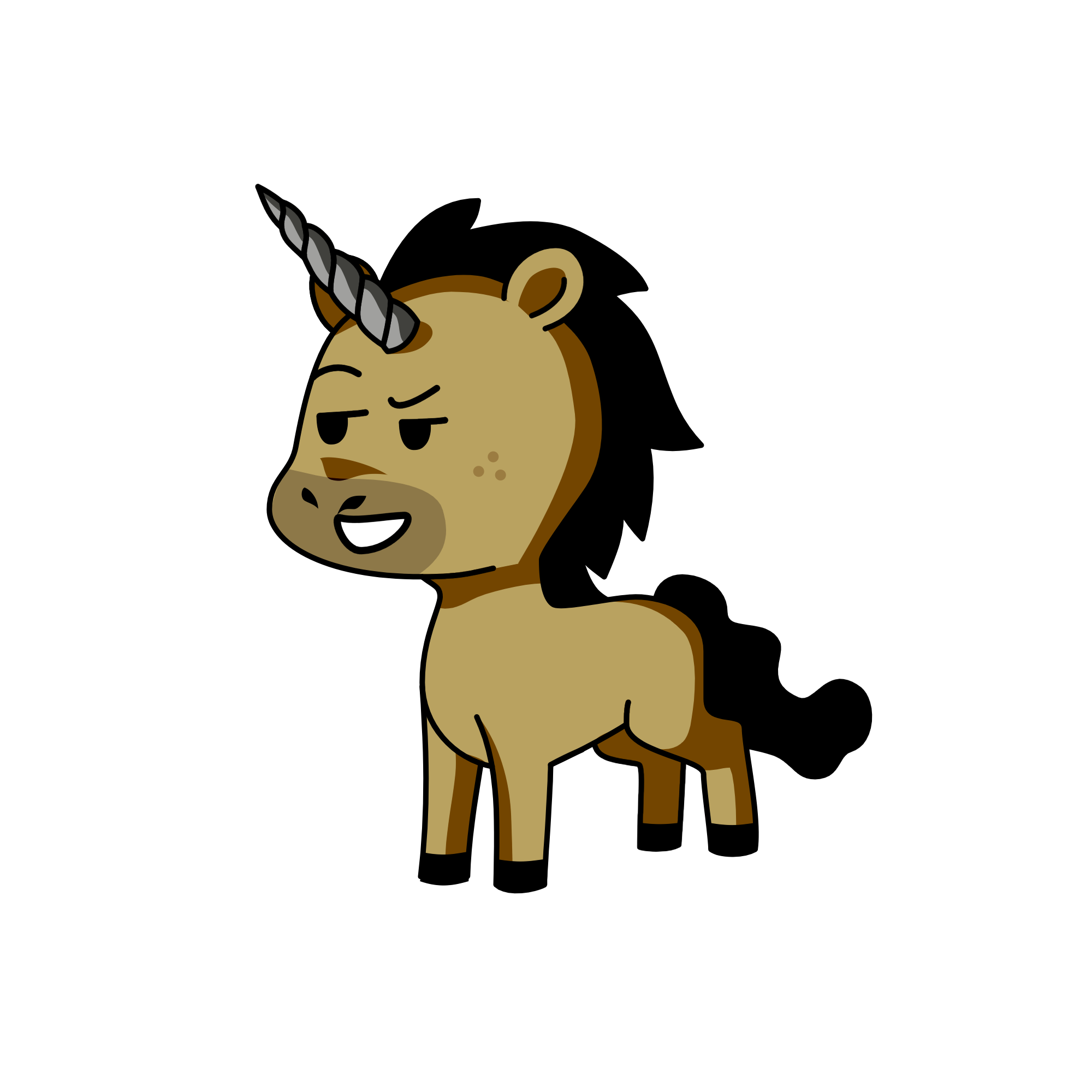 Runicorn, the unicorn