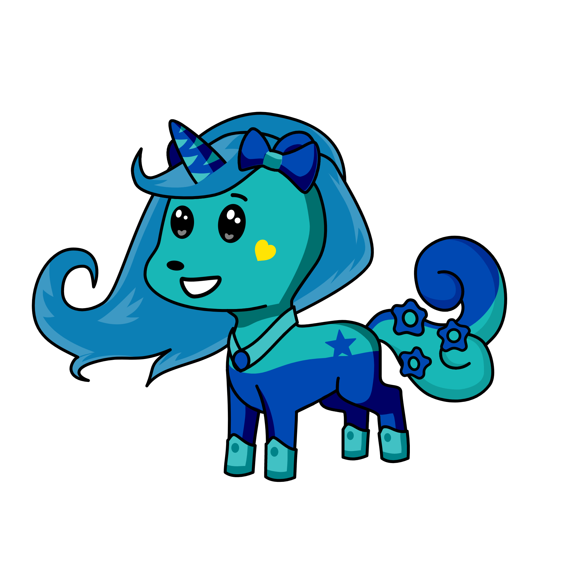 luam, the unicorn