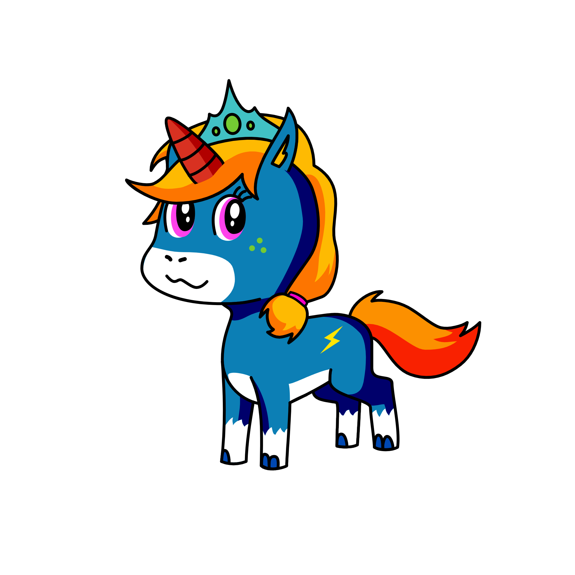 cei nome, the unicorn