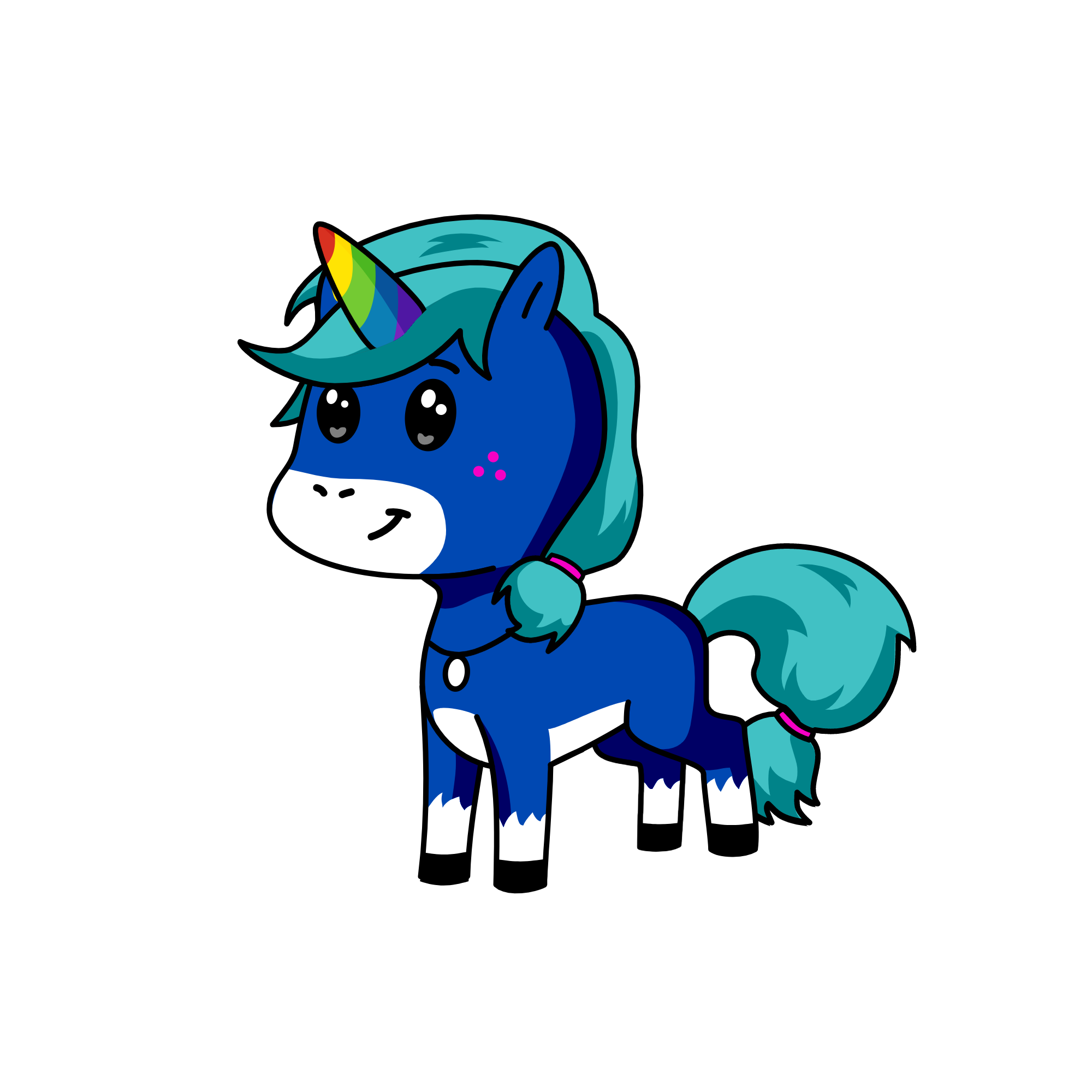 Savly, the unicorn