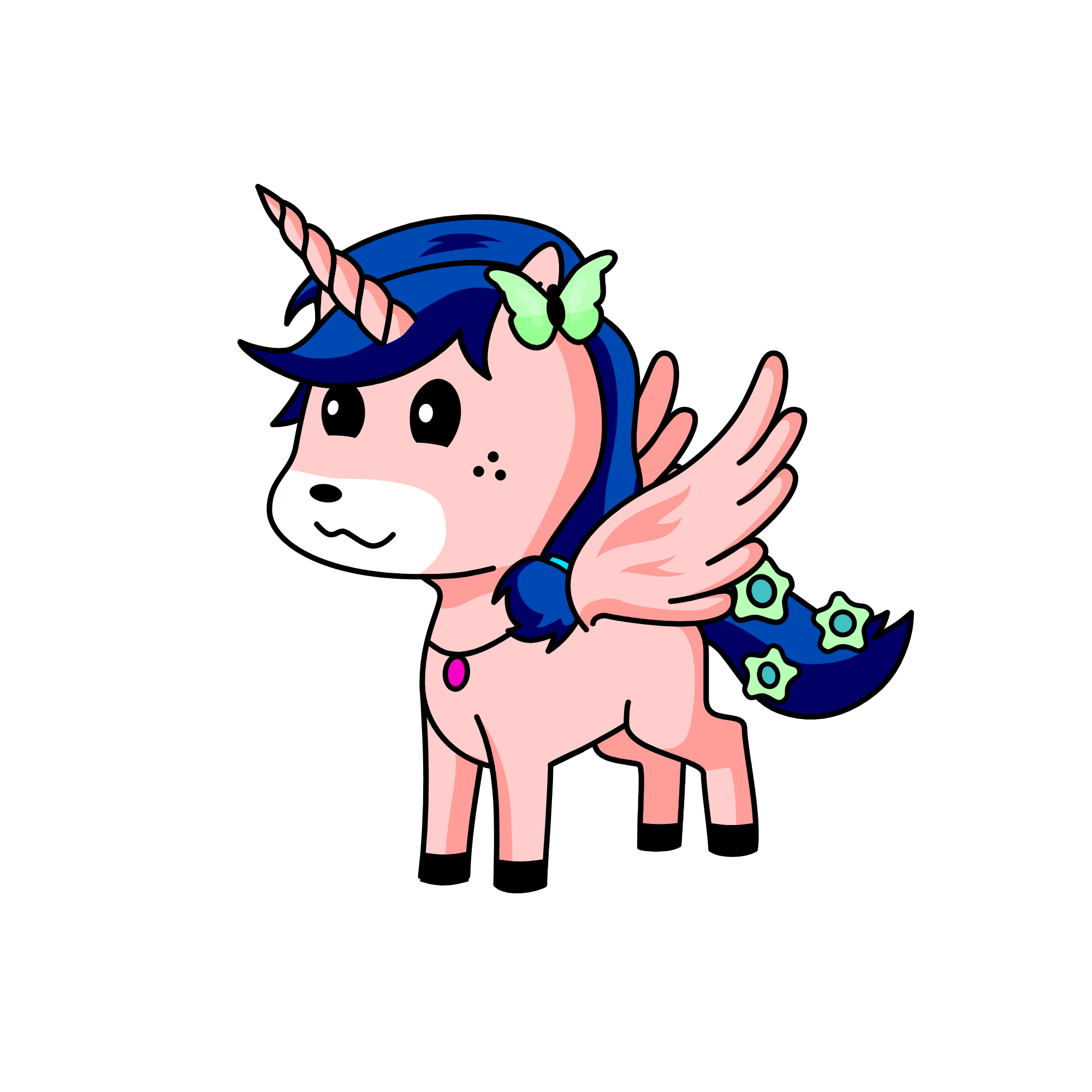 Missy, the unicorn