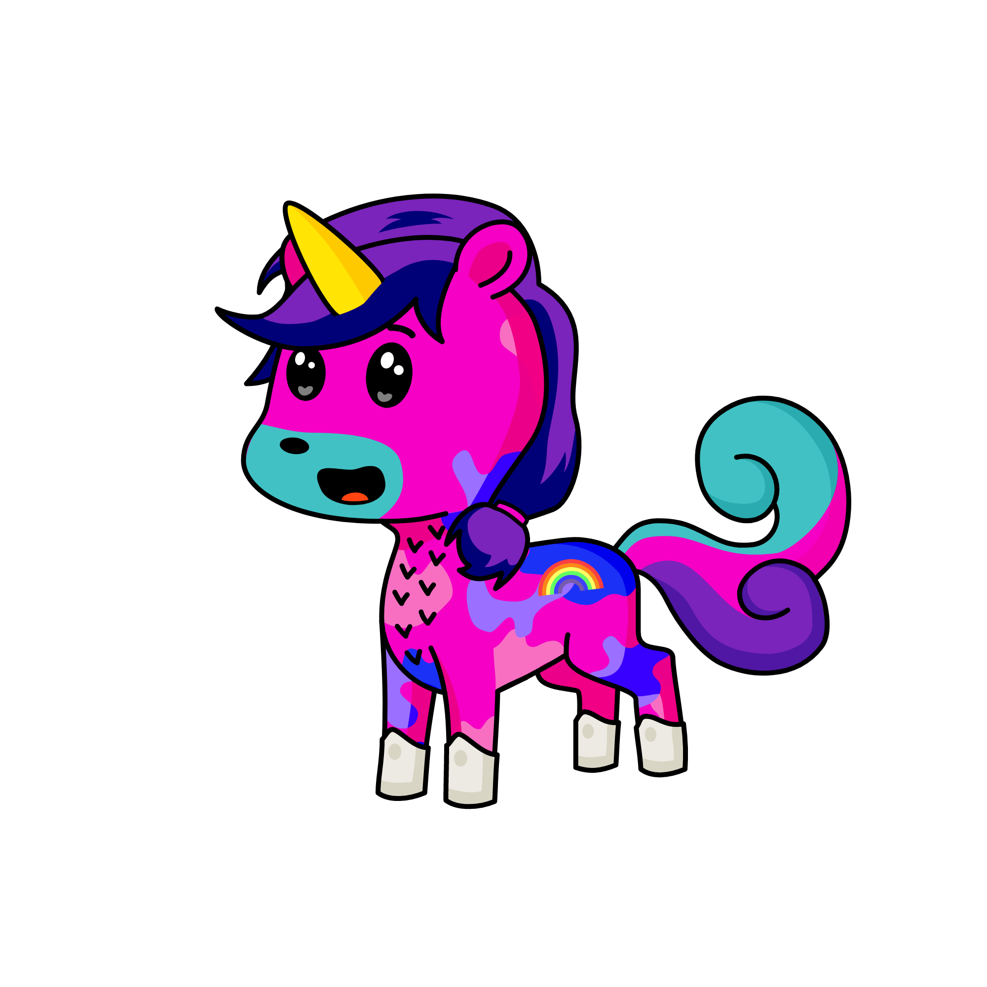 unipoop, the unicorn