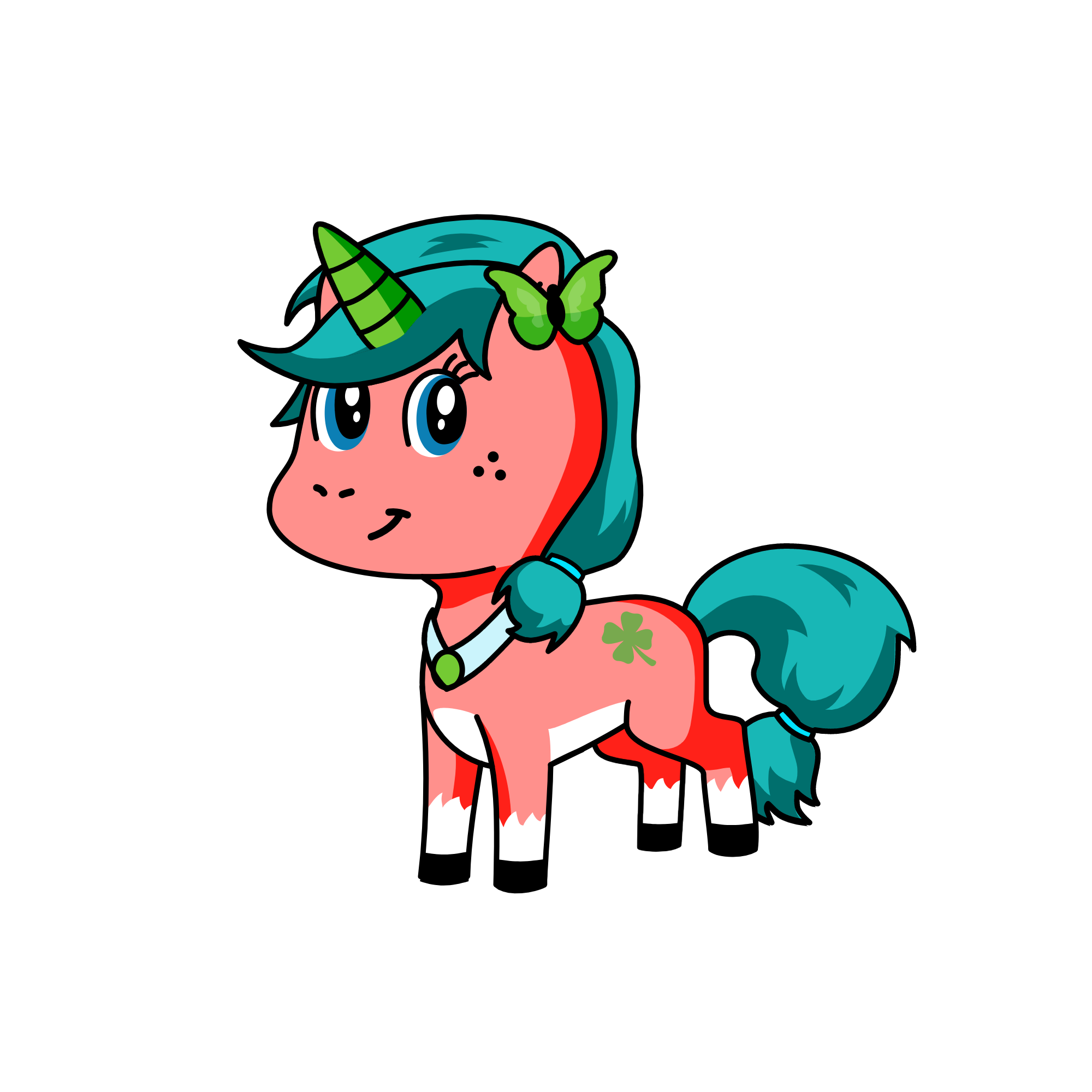 Maya, the unicorn