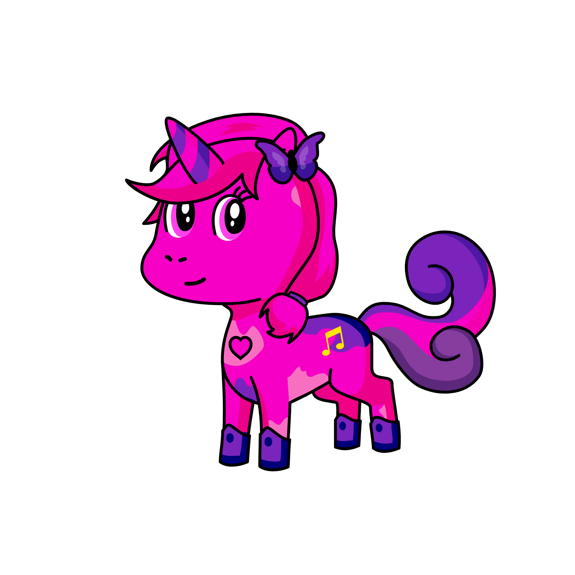 Aurelianna, the unicorn