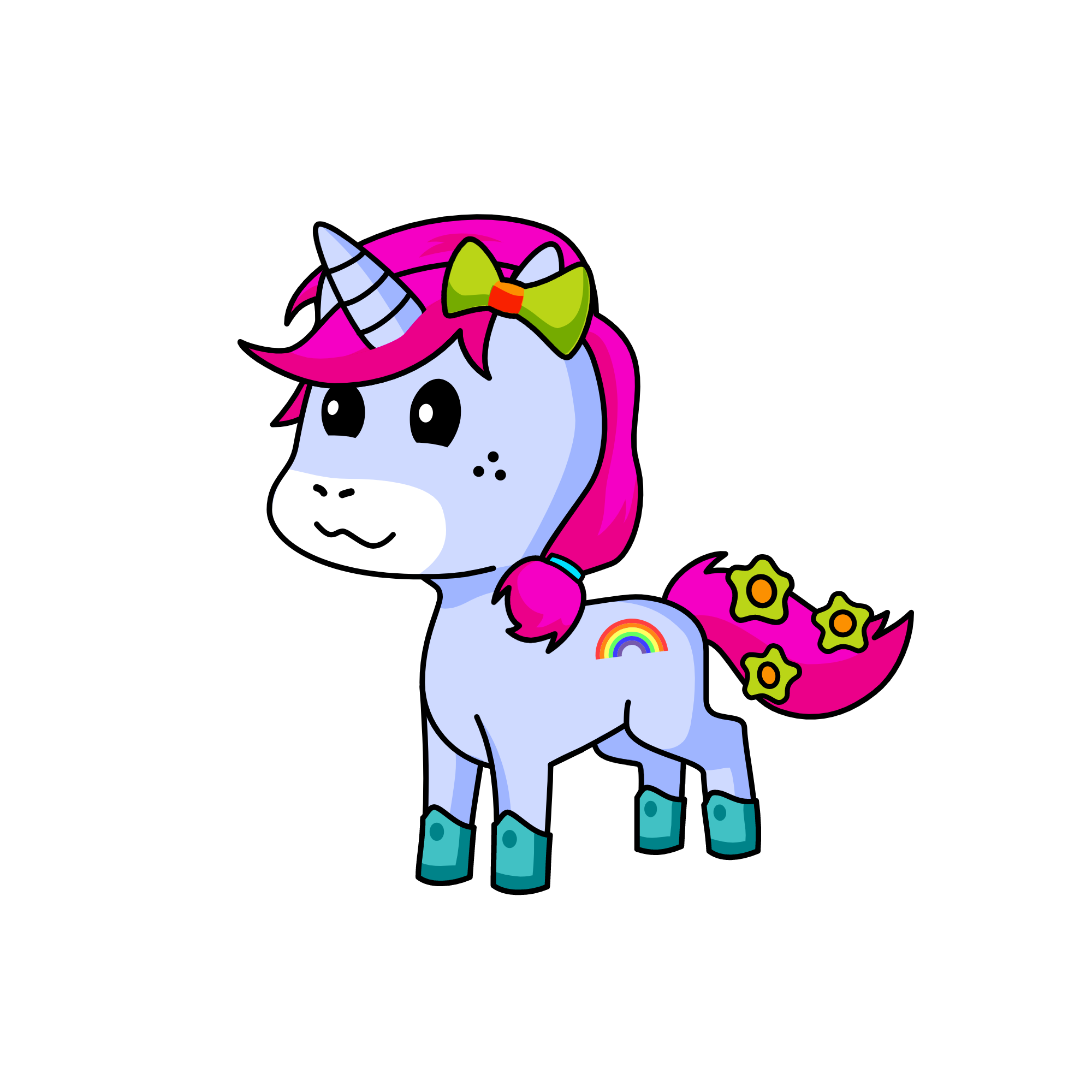 June, the unicorn
