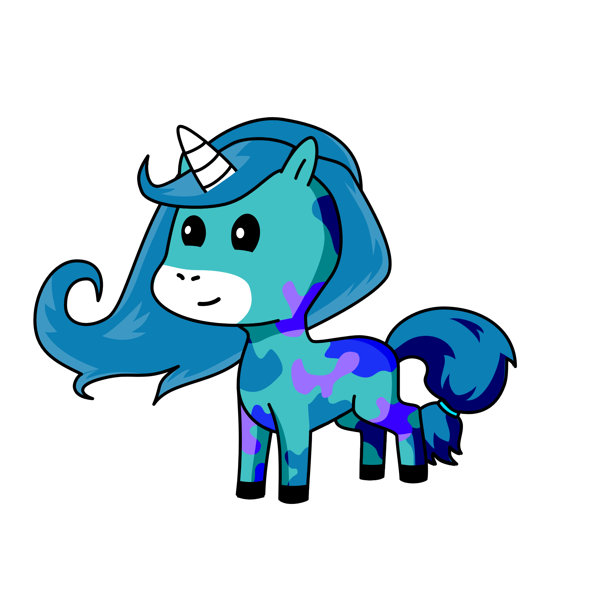 asnssssssddgnn, the unicorn