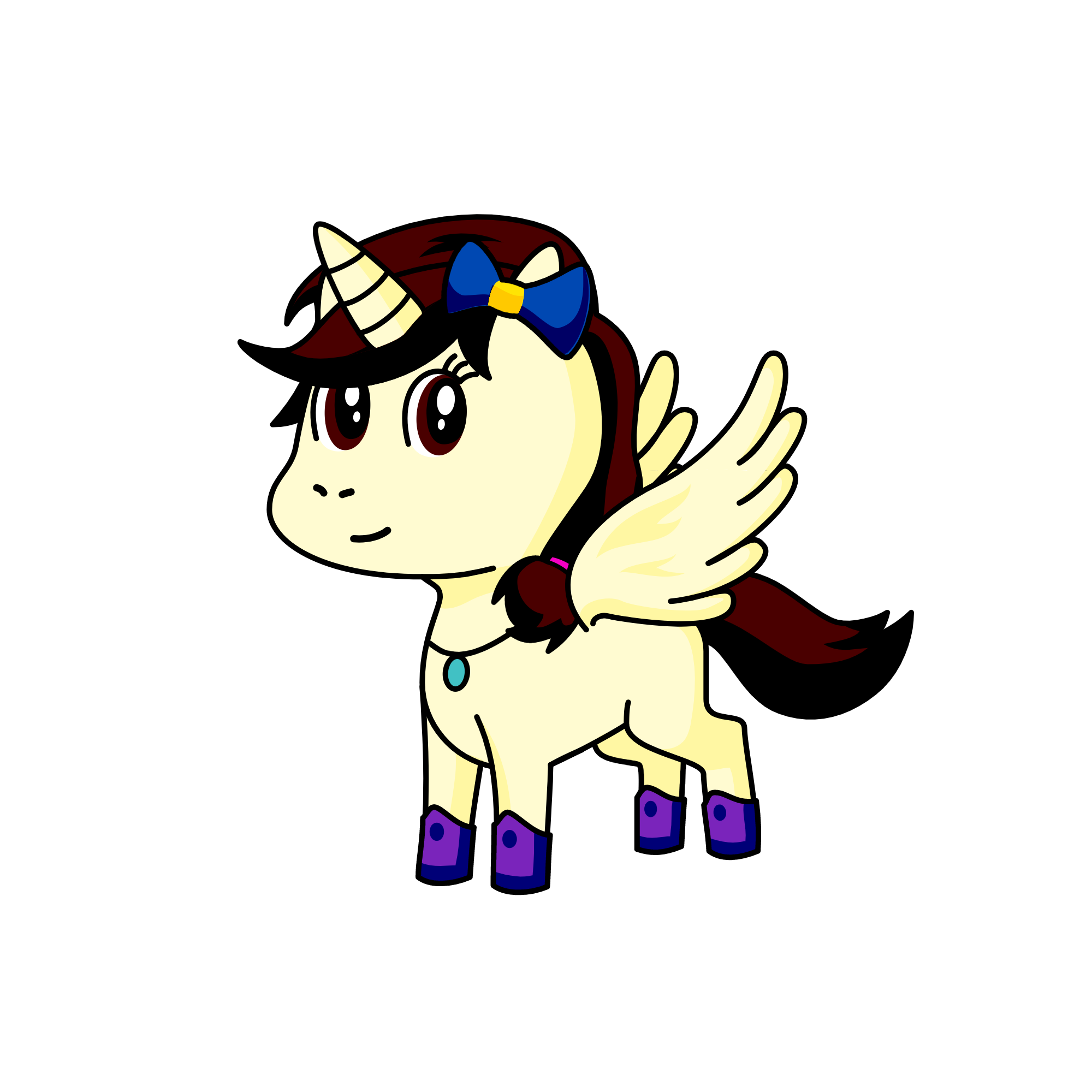 Me irl, the unicorn