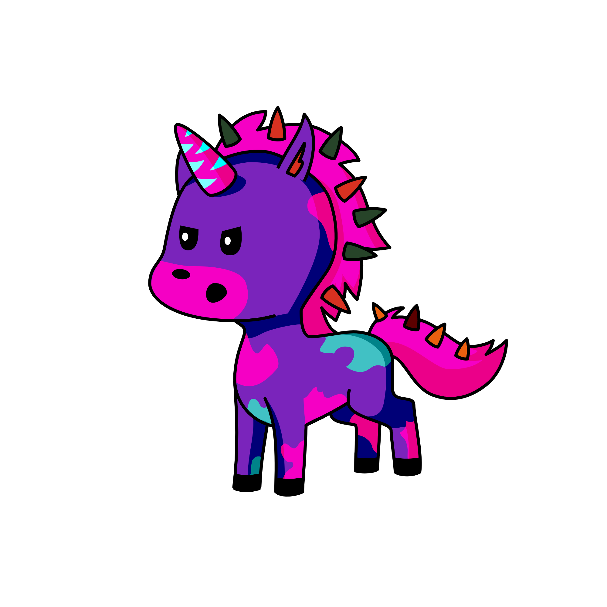 Uni-verse, the unicorn