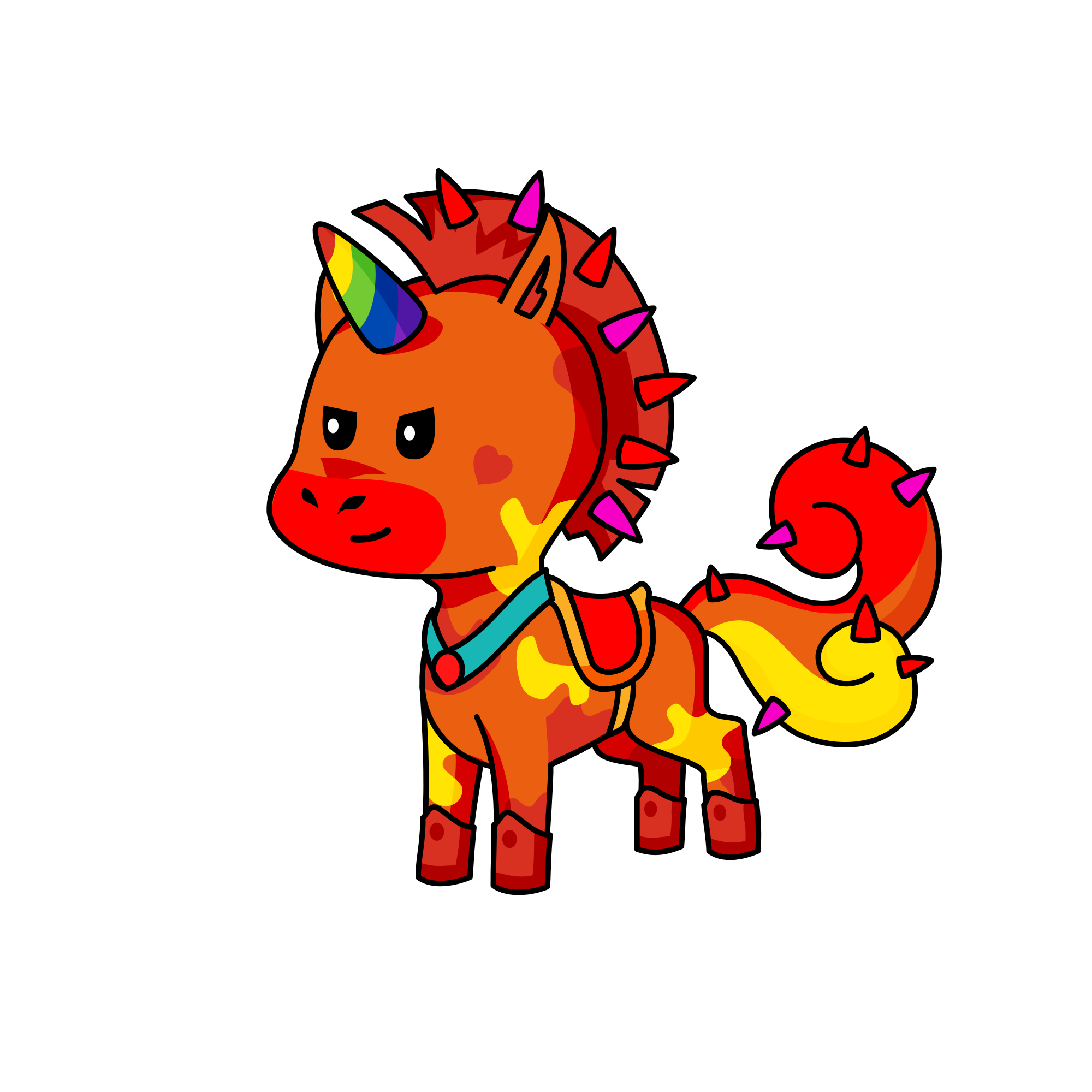 Ash, the unicorn