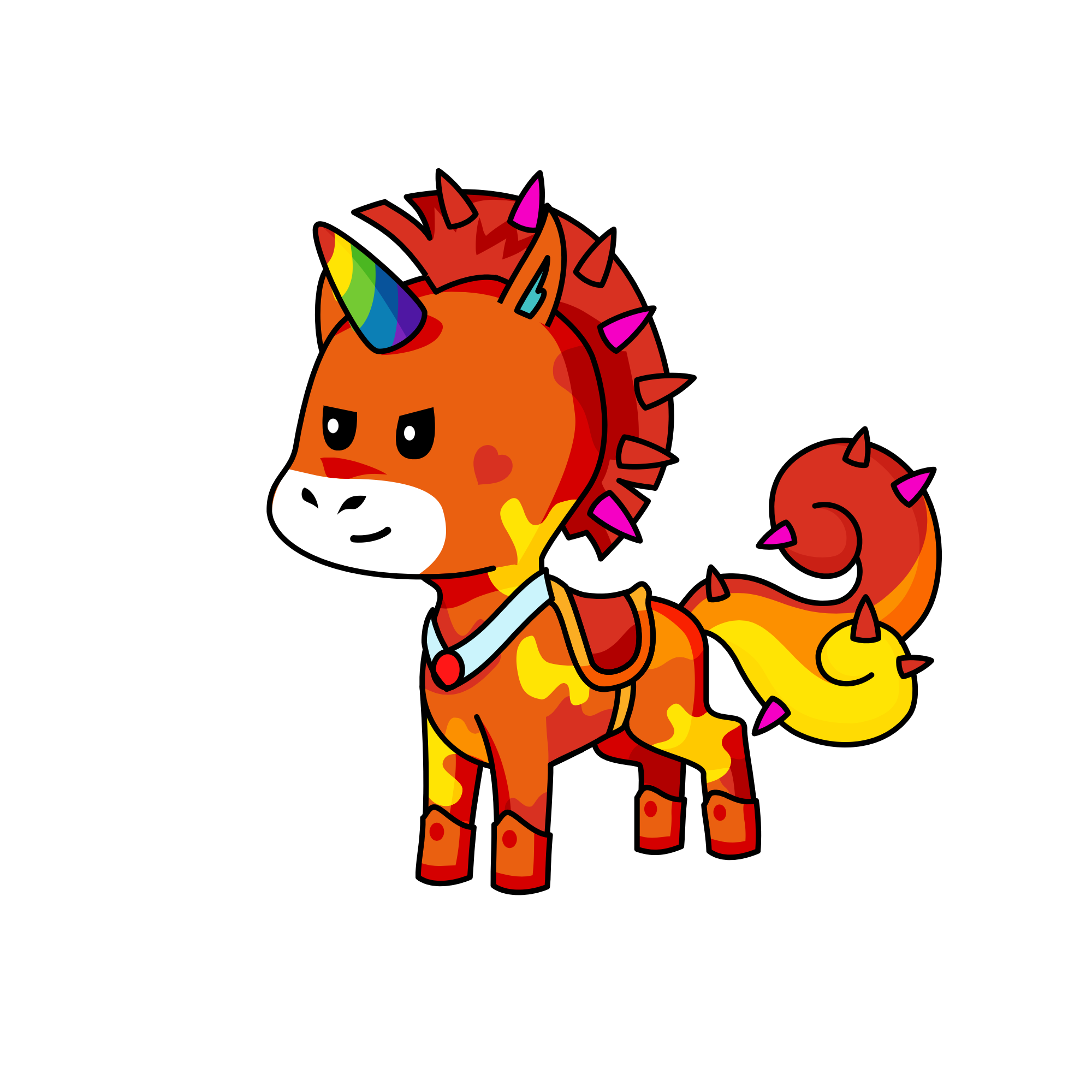 Ash, the unicorn