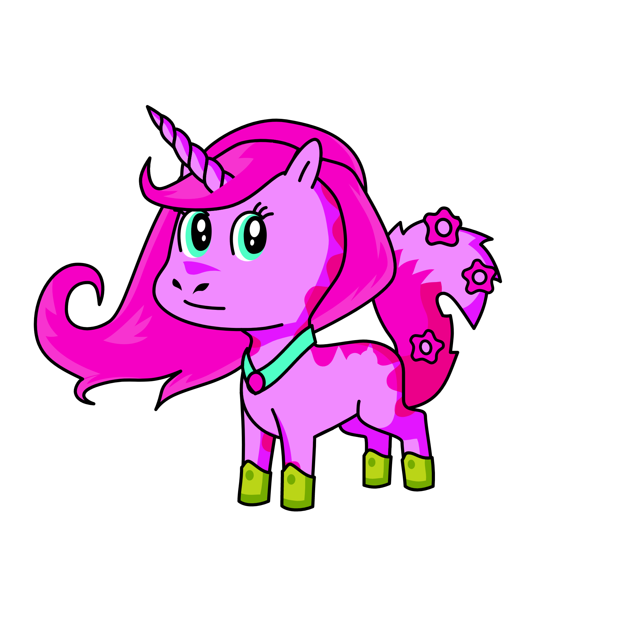 uni, the unicorn