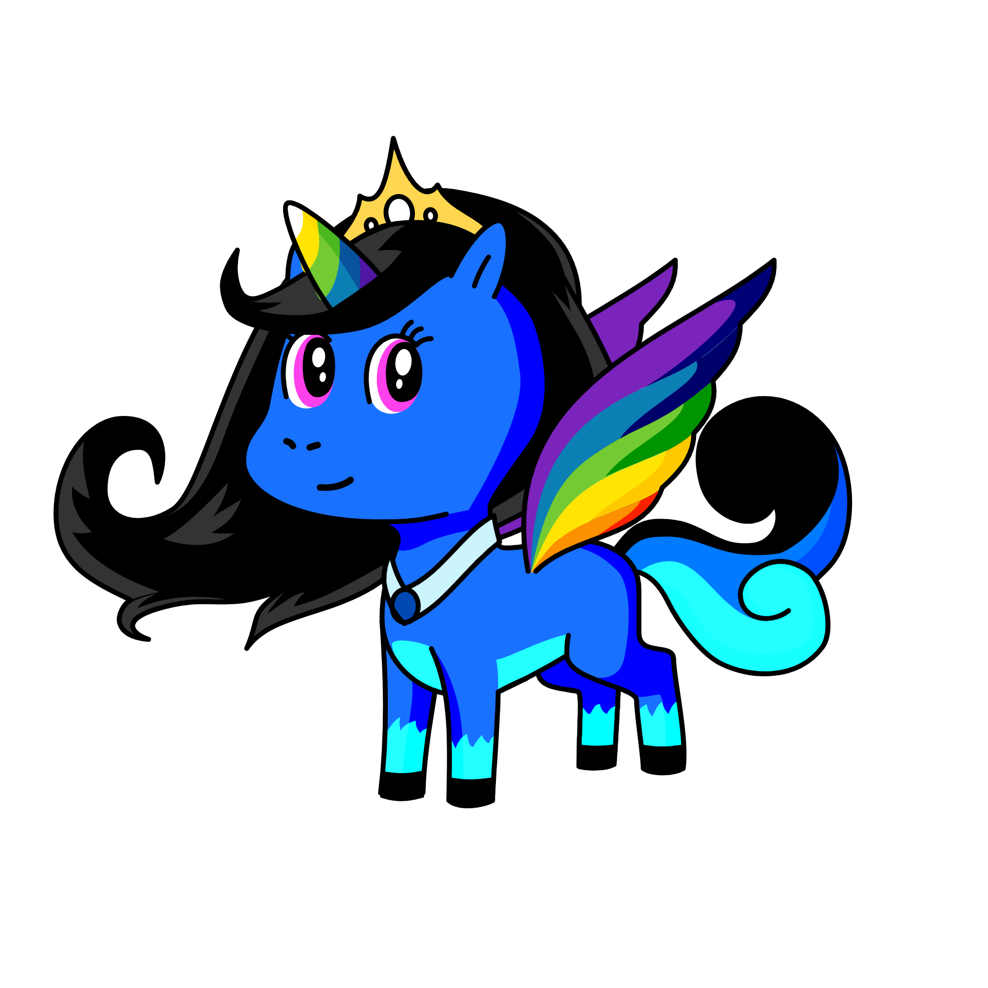 nightingale, the unicorn