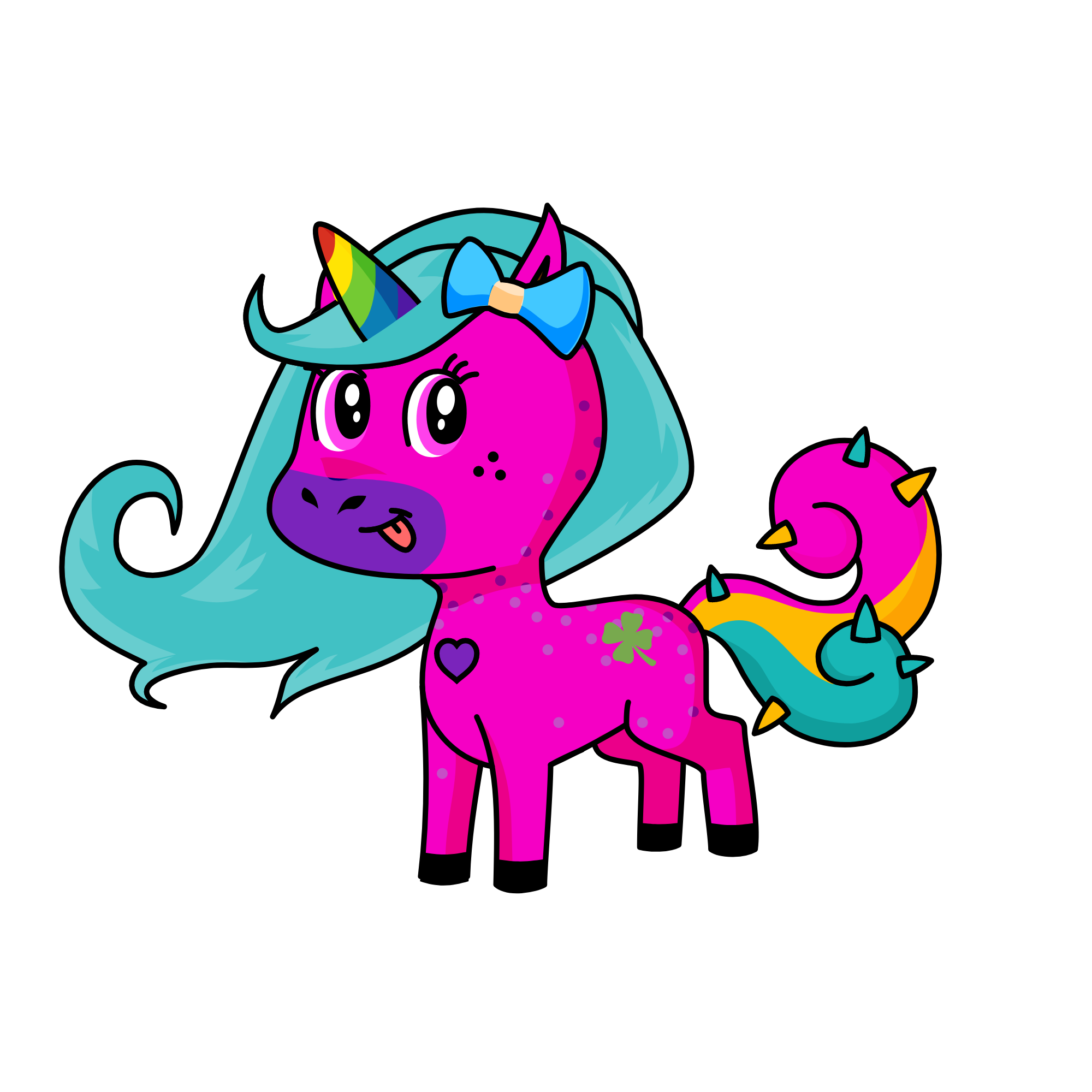 PONNY, the unicorn