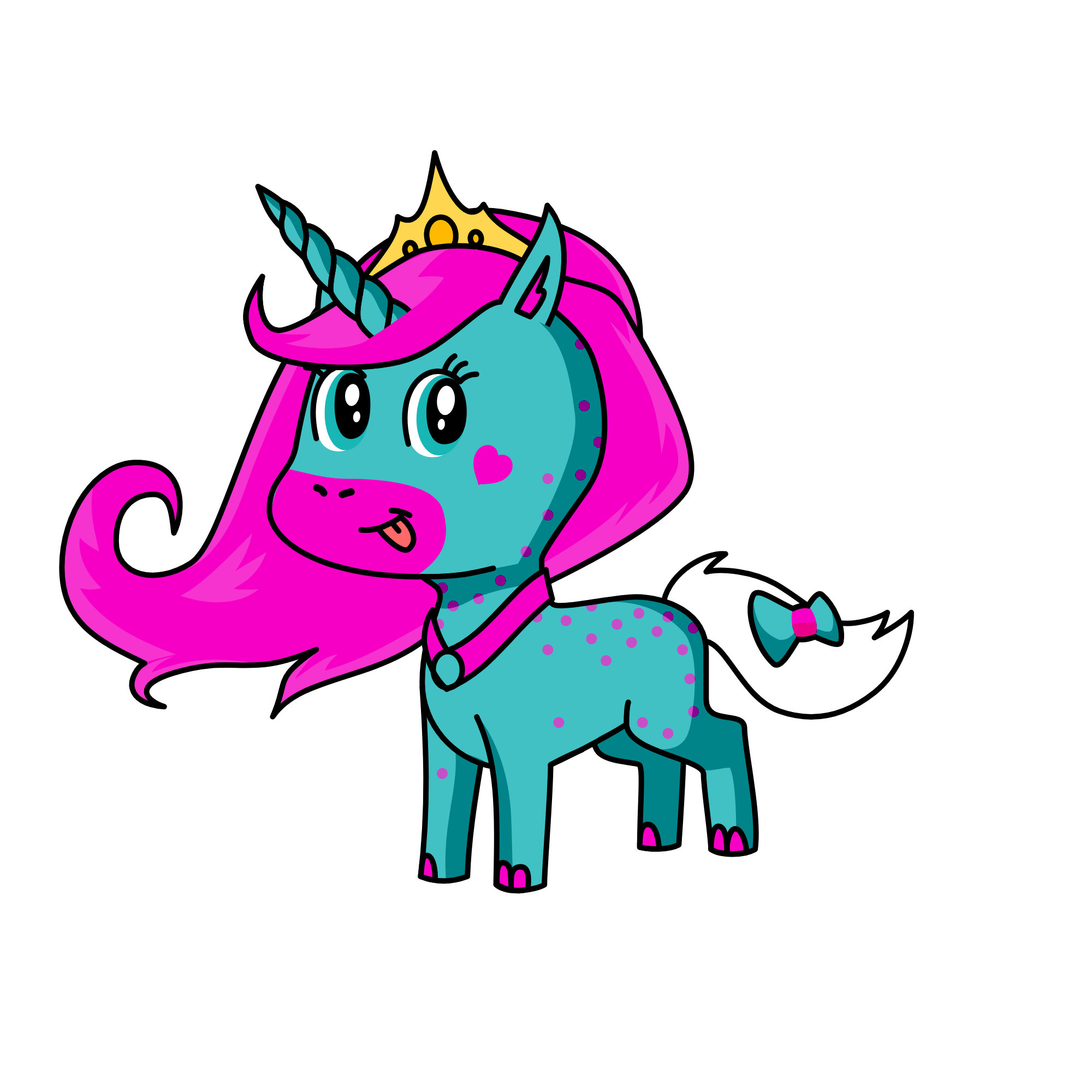 PONNU, the unicorn