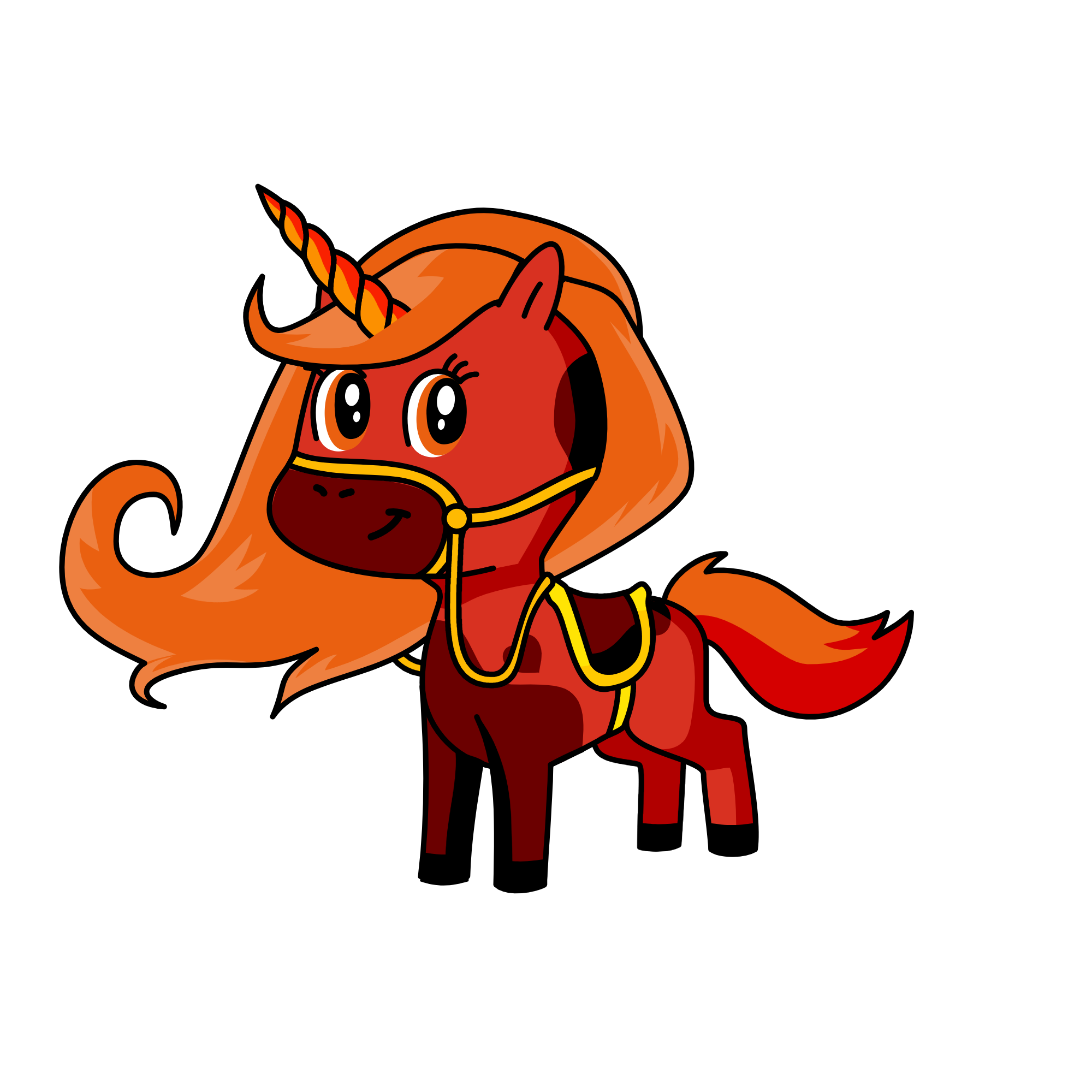 dazzle, the unicorn