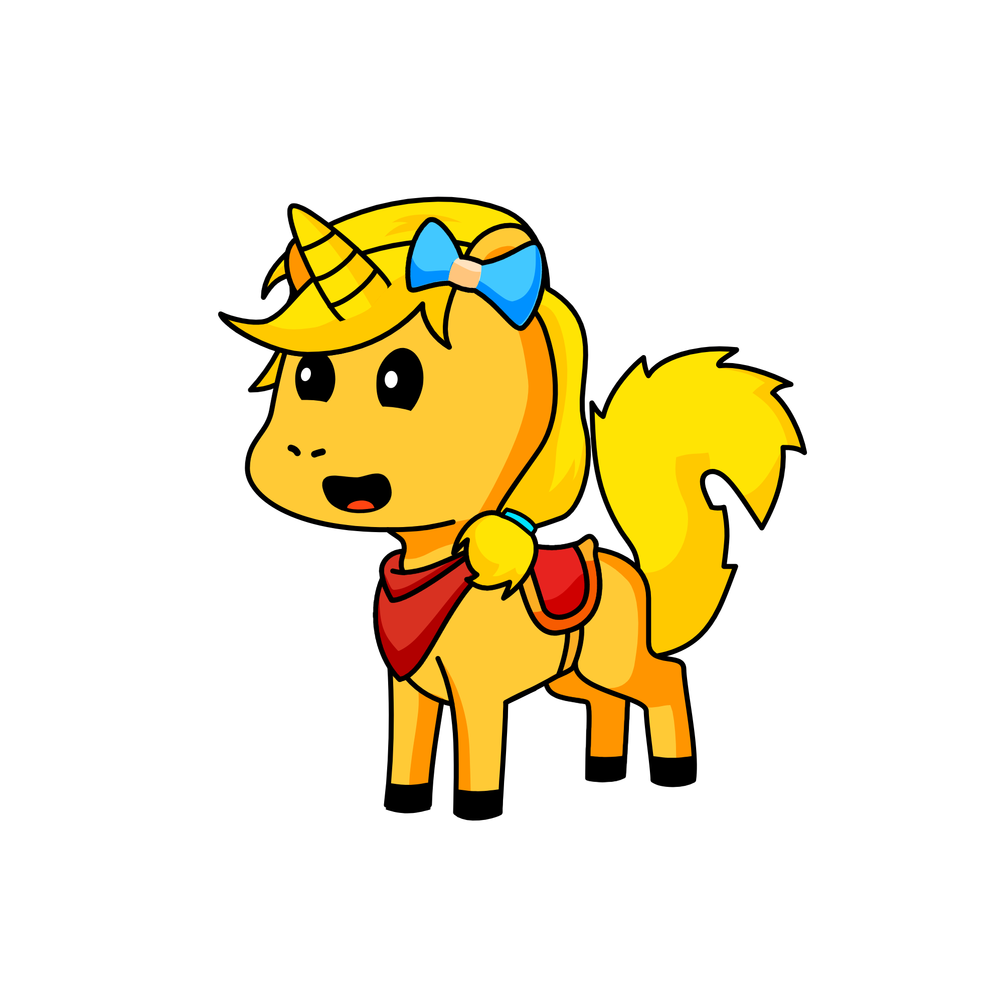 sunny, the unicorn
