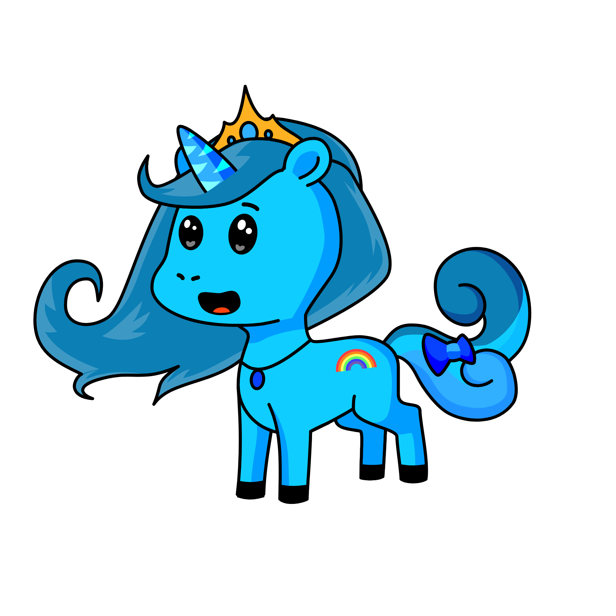 icy wyce, the unicorn