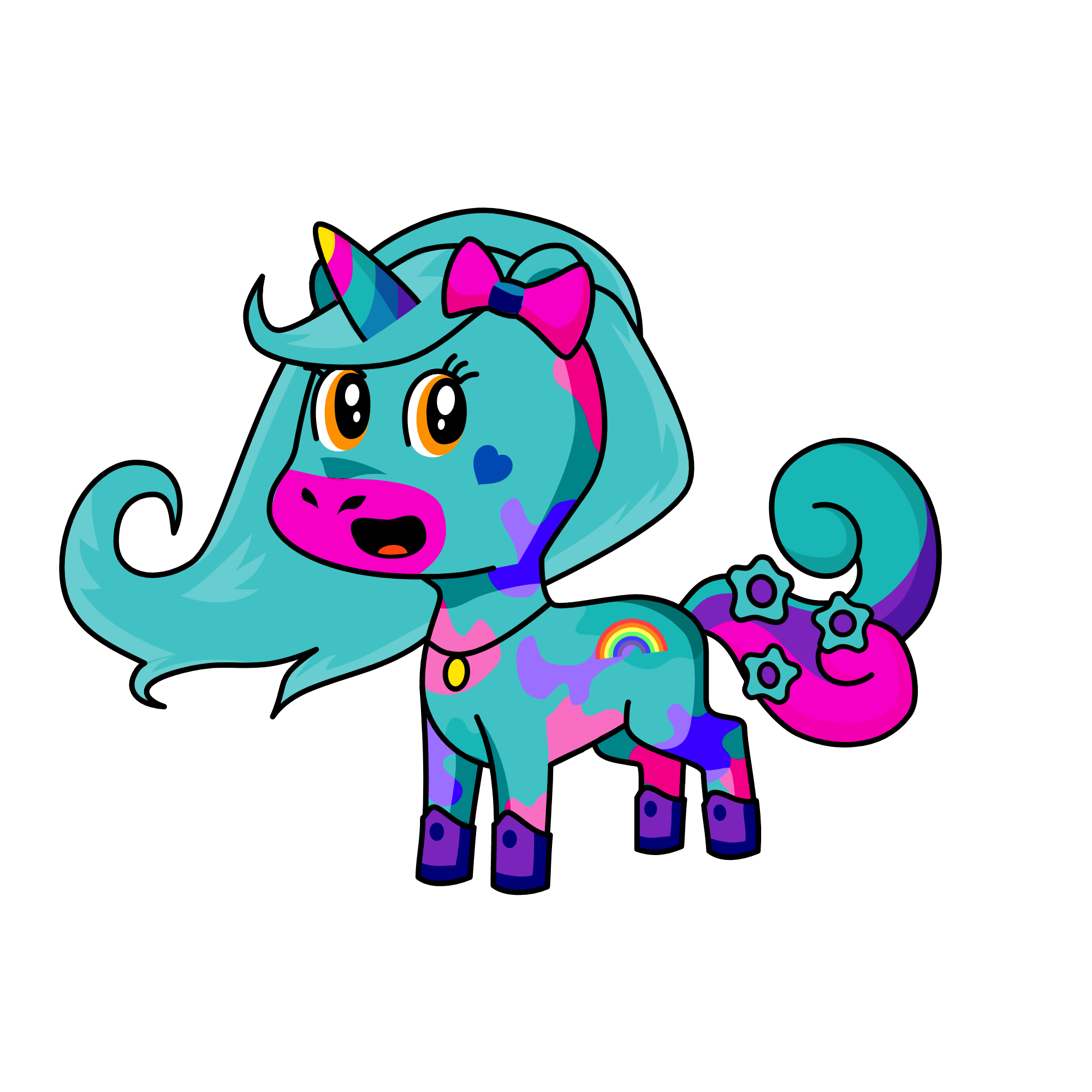 gemstone, the unicorn