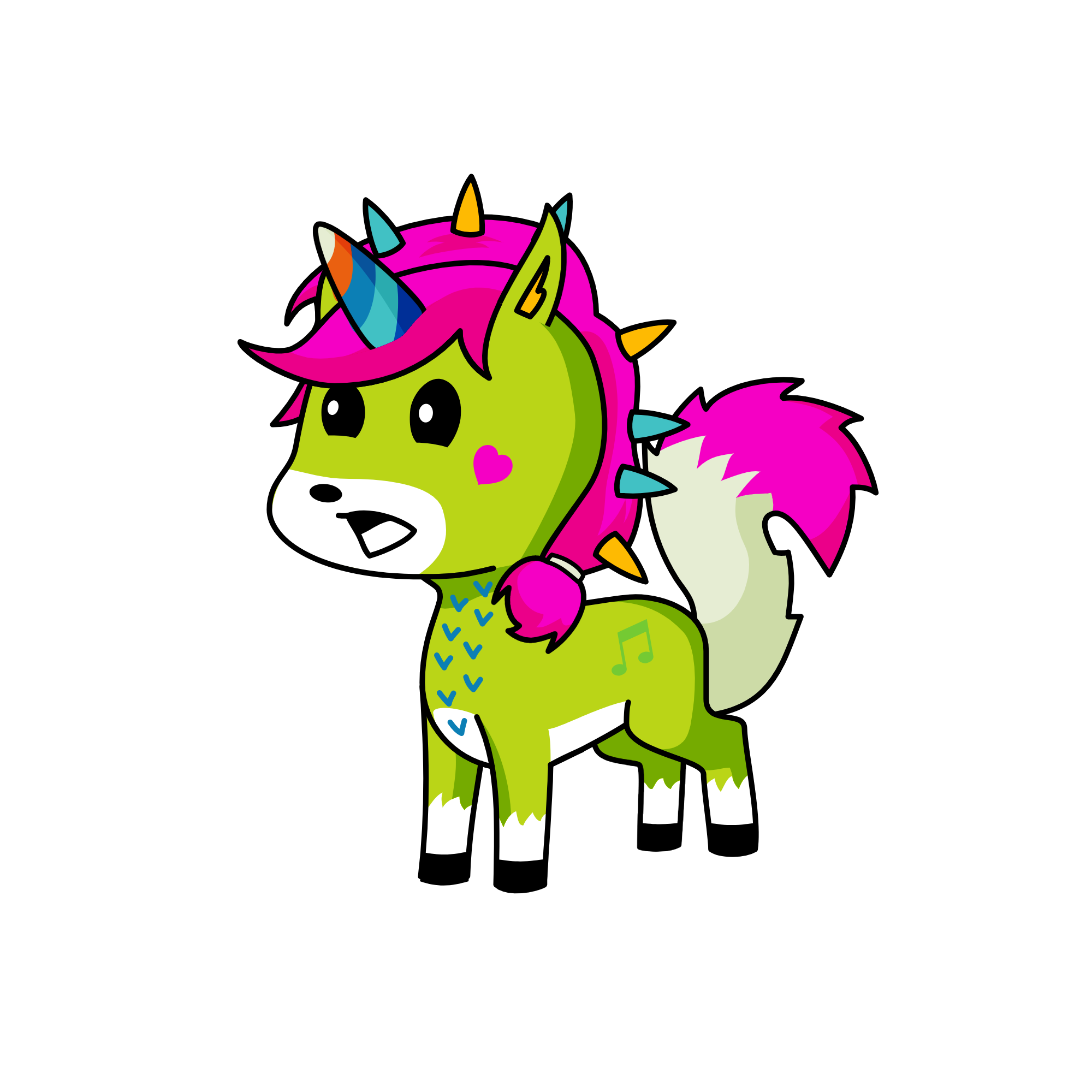 fvnm, the unicorn