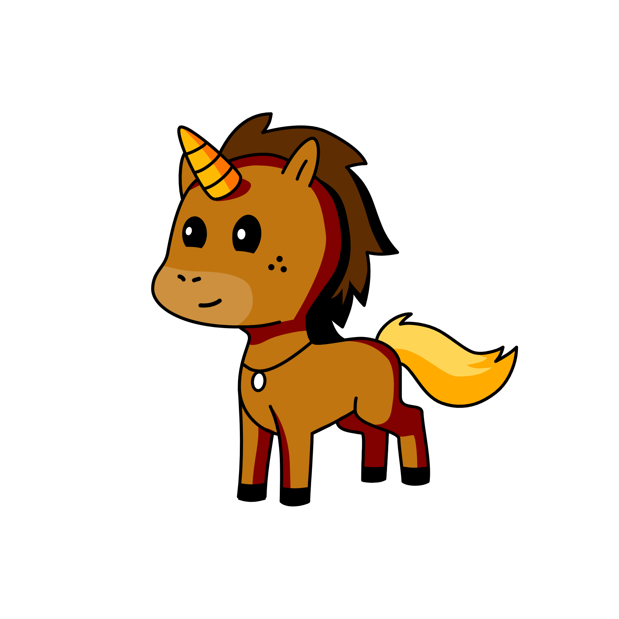 fff, the unicorn