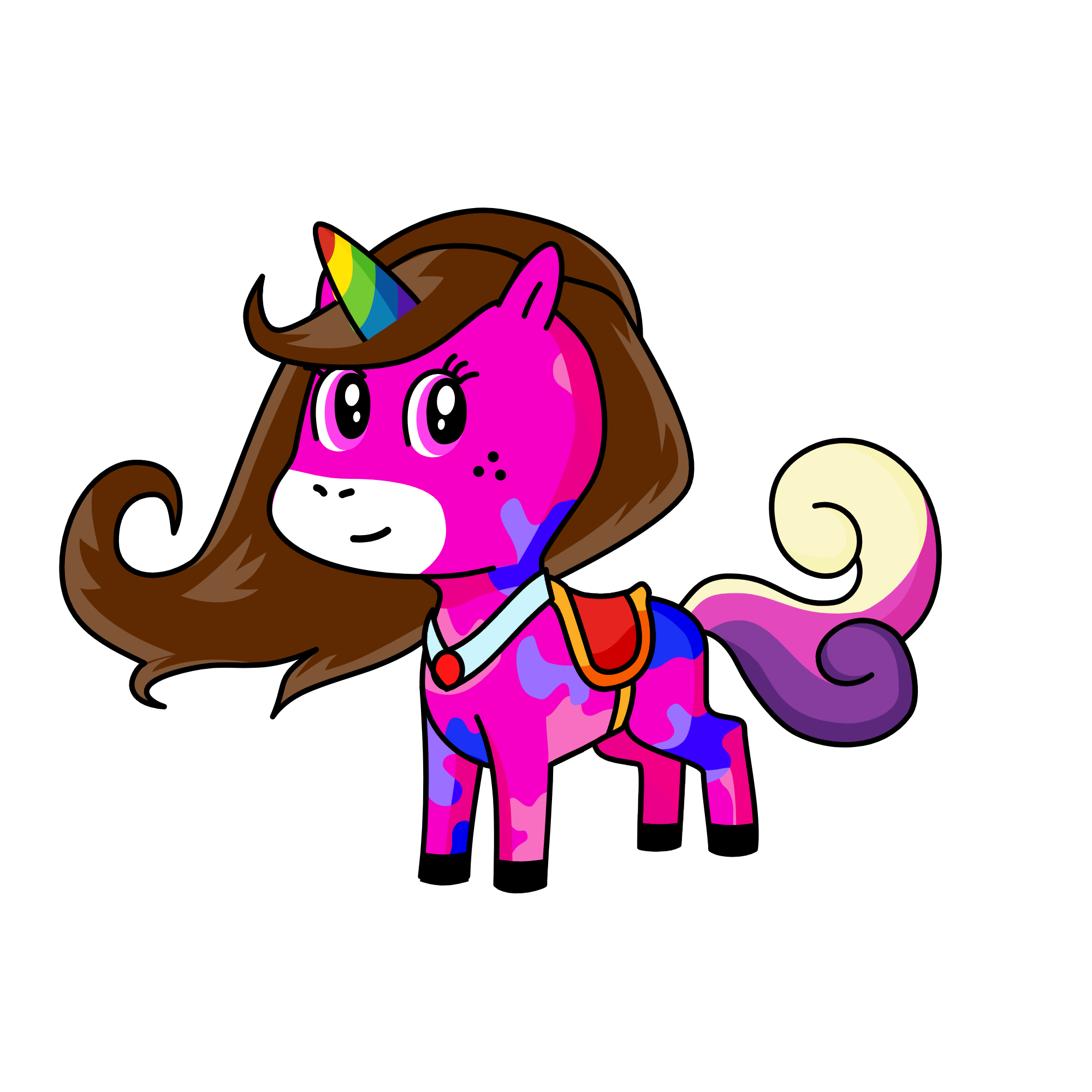 dhanshiga, the unicorn