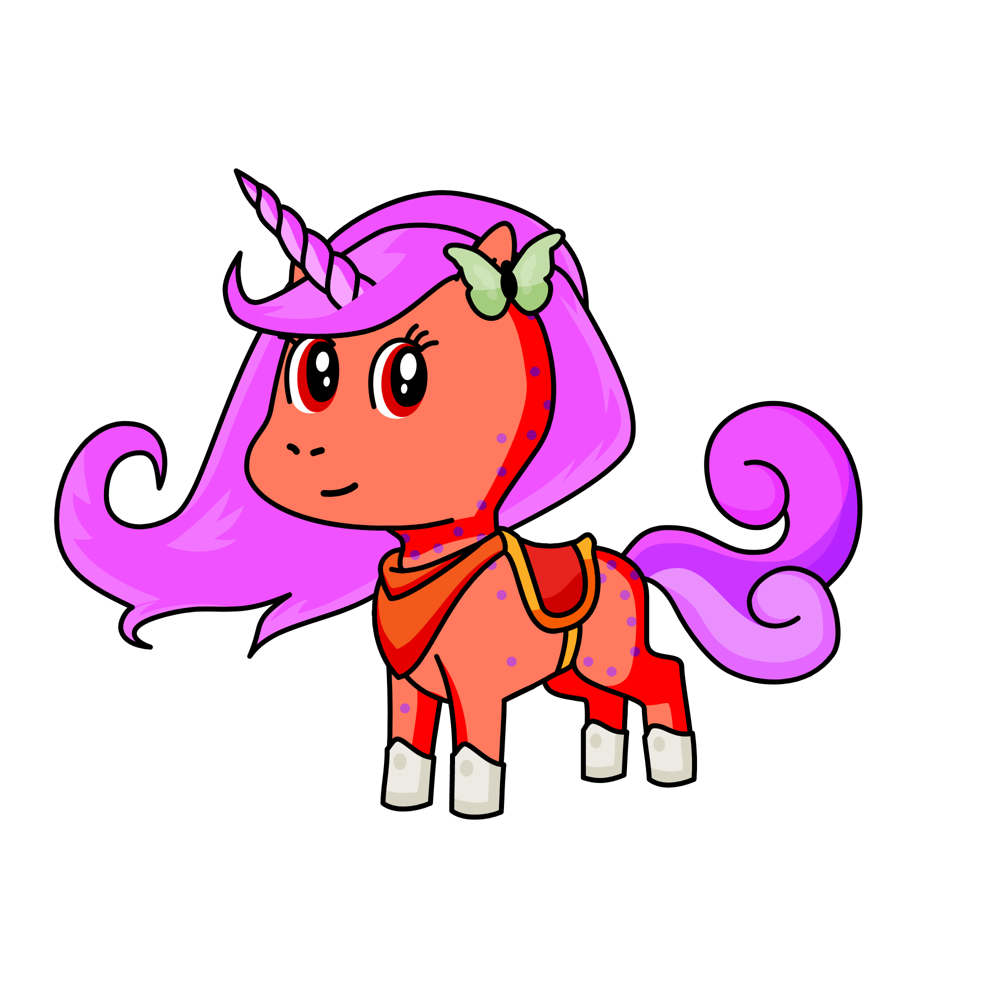 HINA, the unicorn