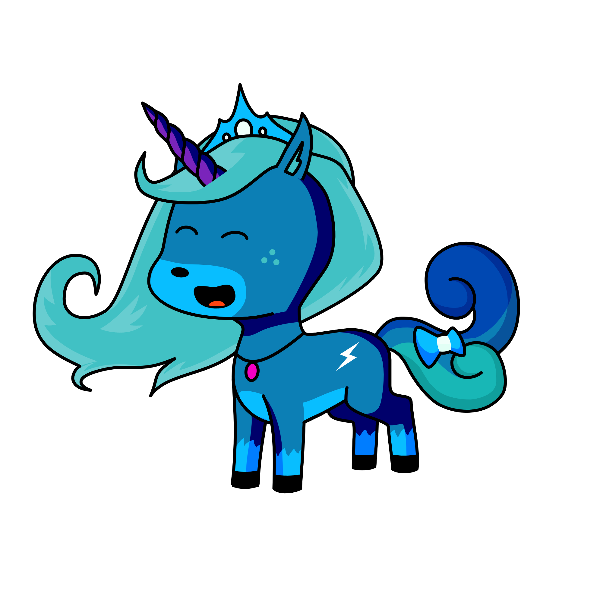 safire, the unicorn