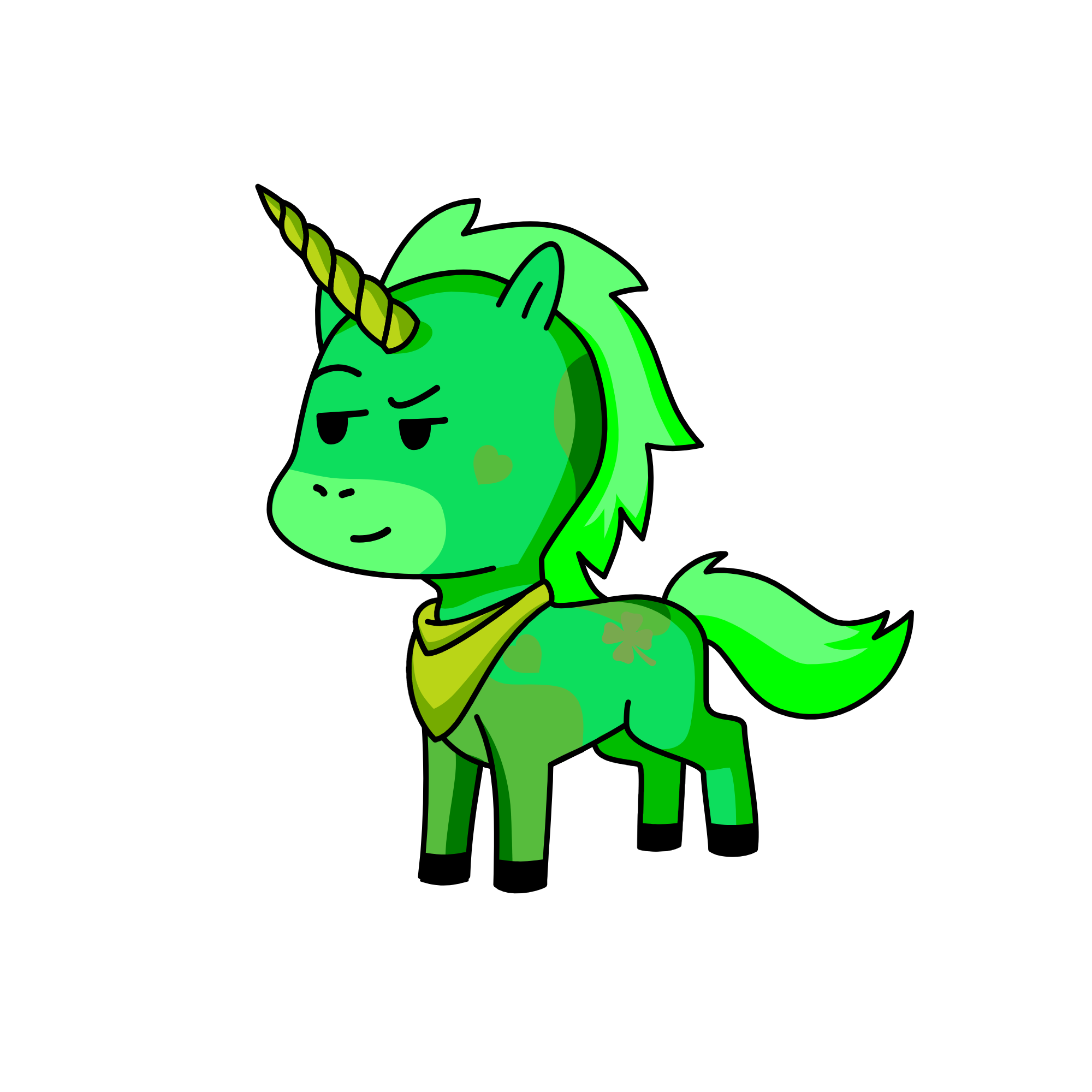 Michael, the unicorn
