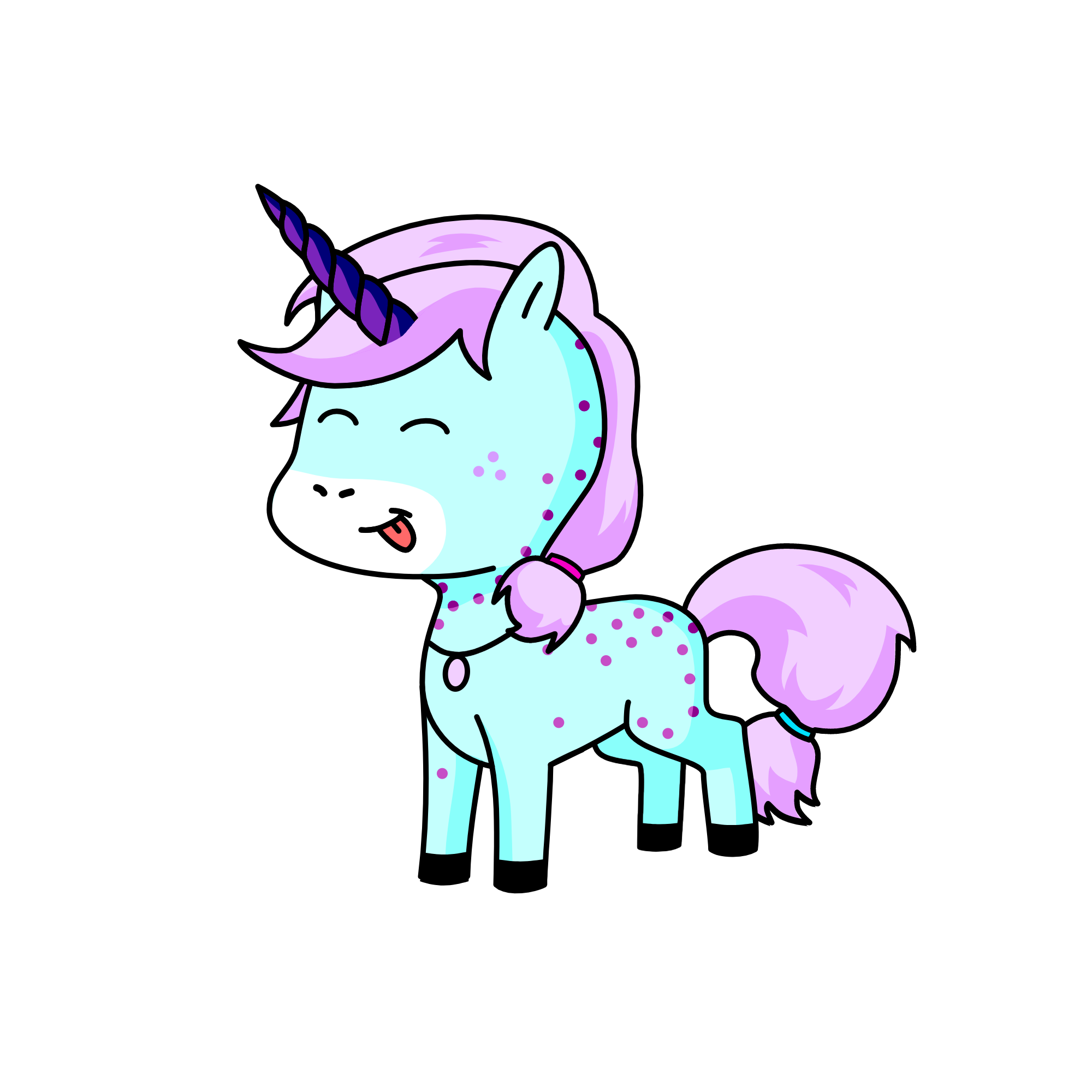 Natalie, the unicorn