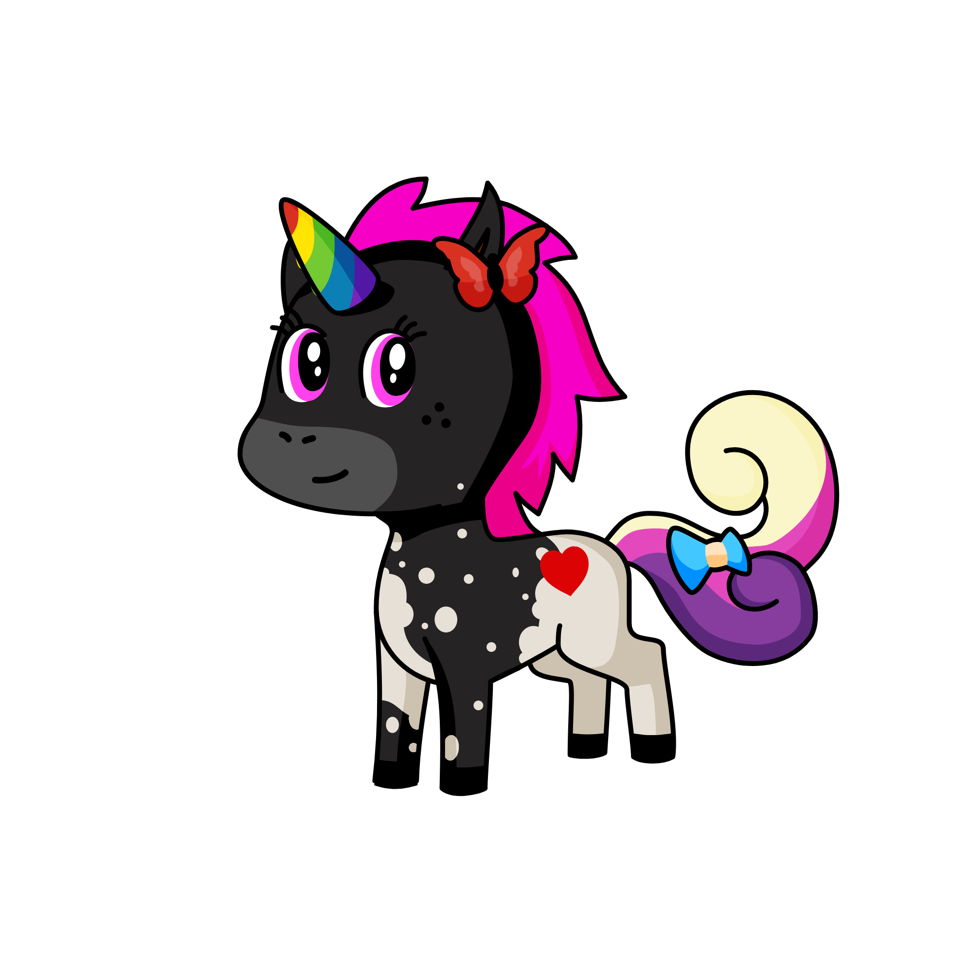 UNI Princess, the unicorn