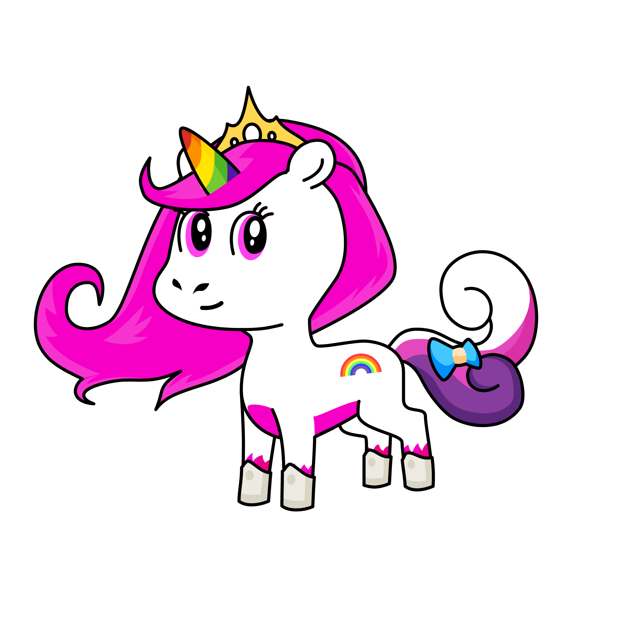 lalacorn, the unicorn