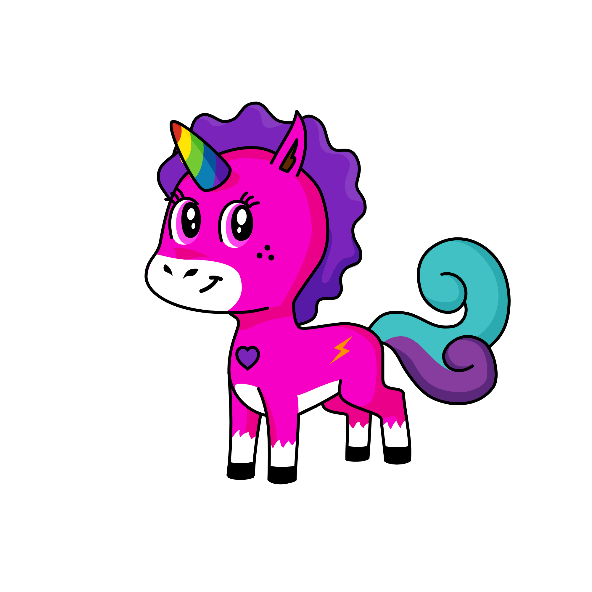 PINKIE PIE, the unicorn