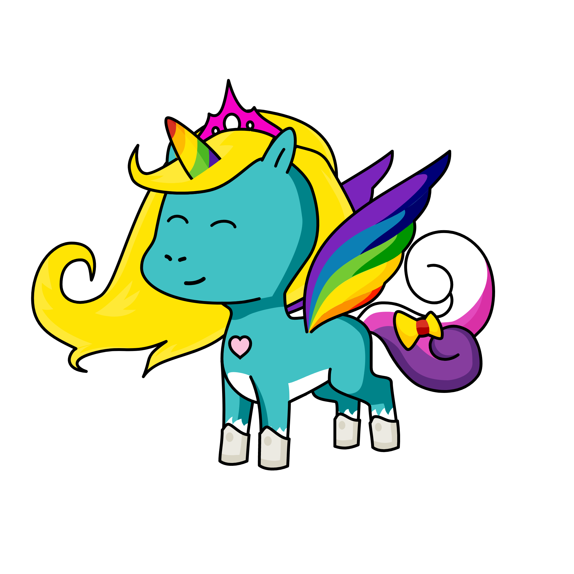 , the unicorn