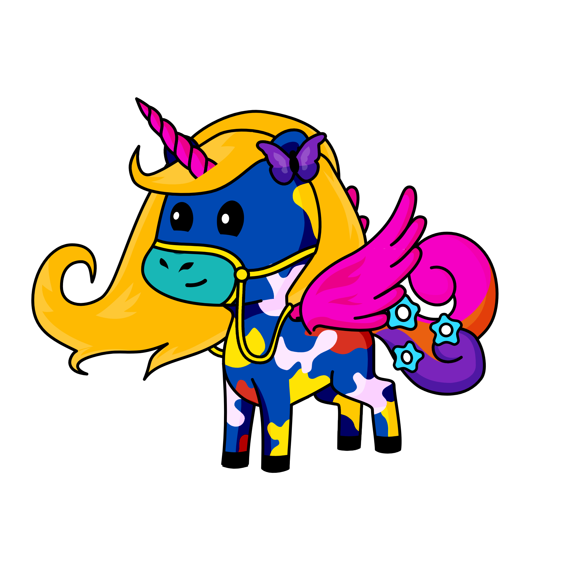 elena, the unicorn