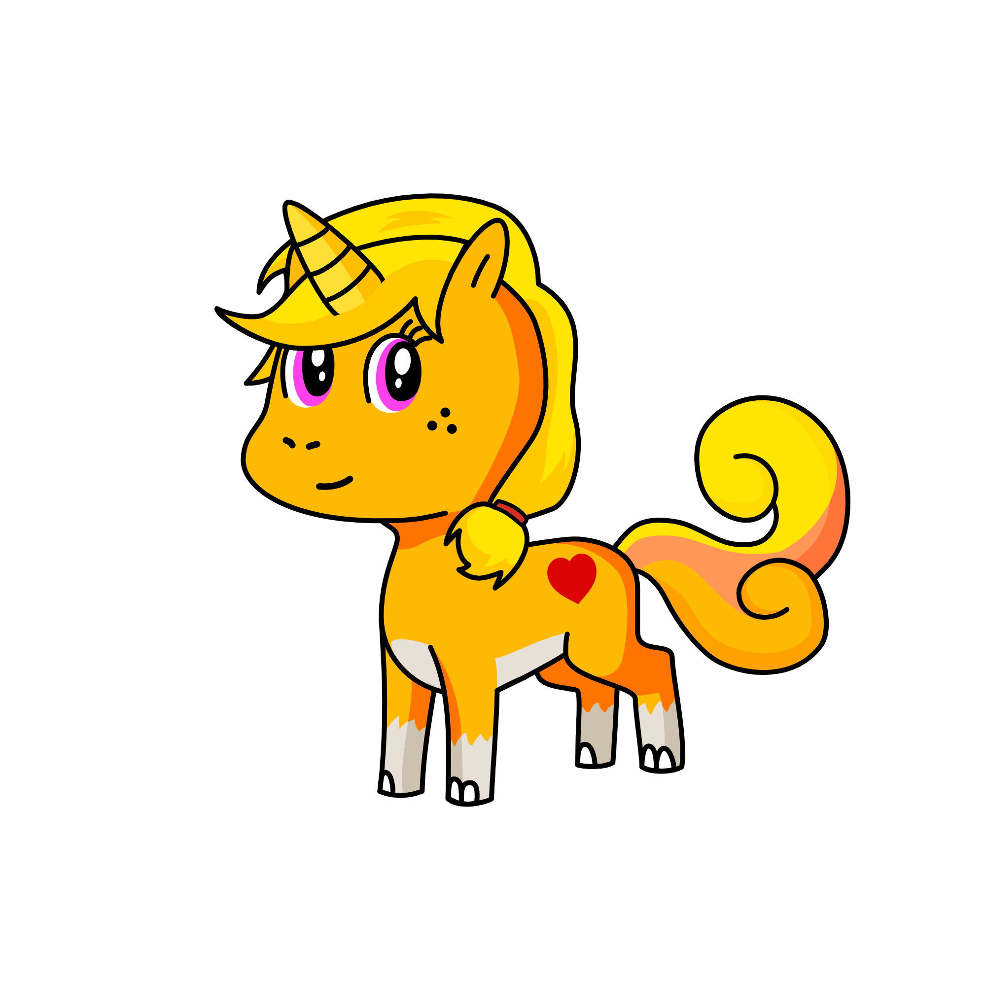 tukiu, the unicorn