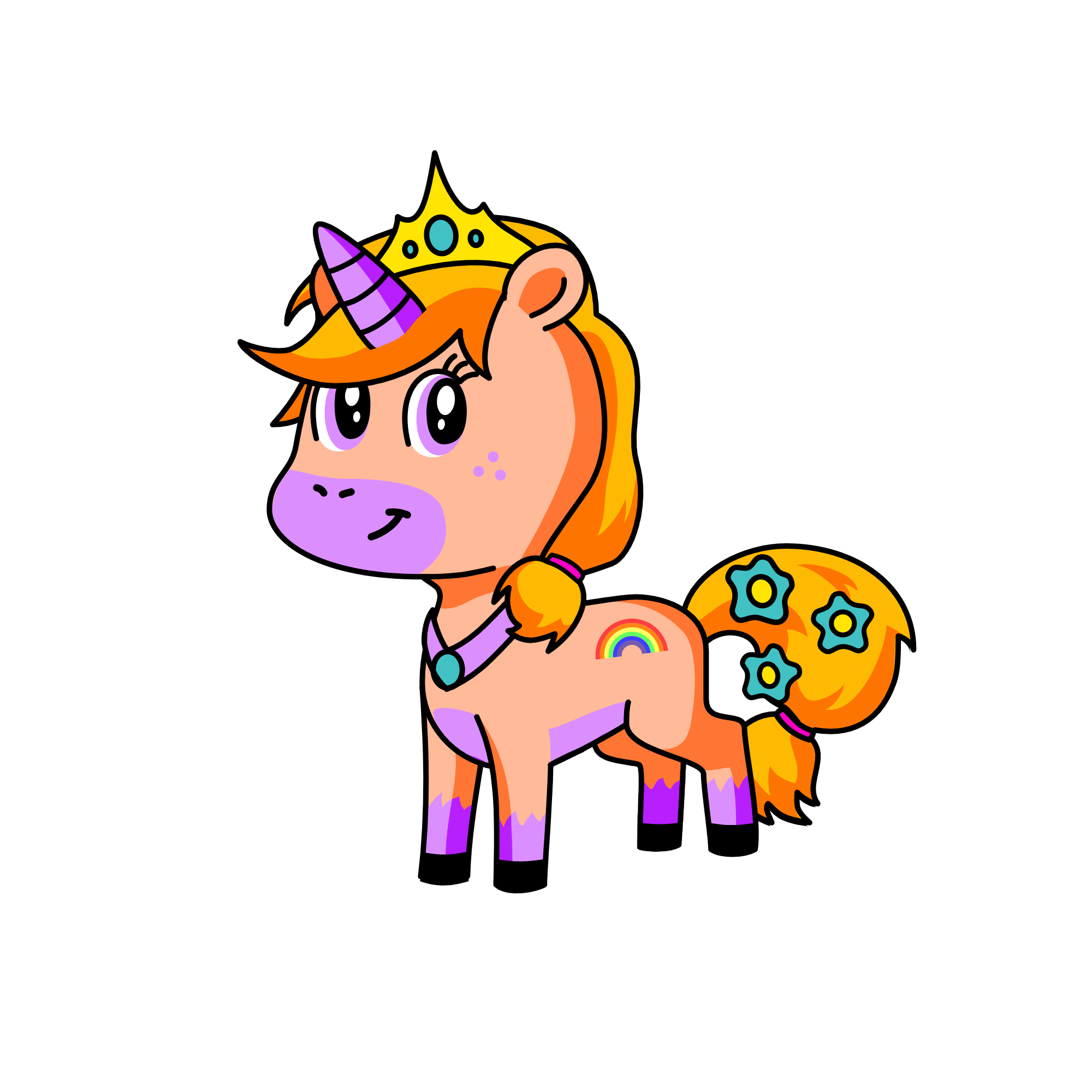 Lucybell, the unicorn