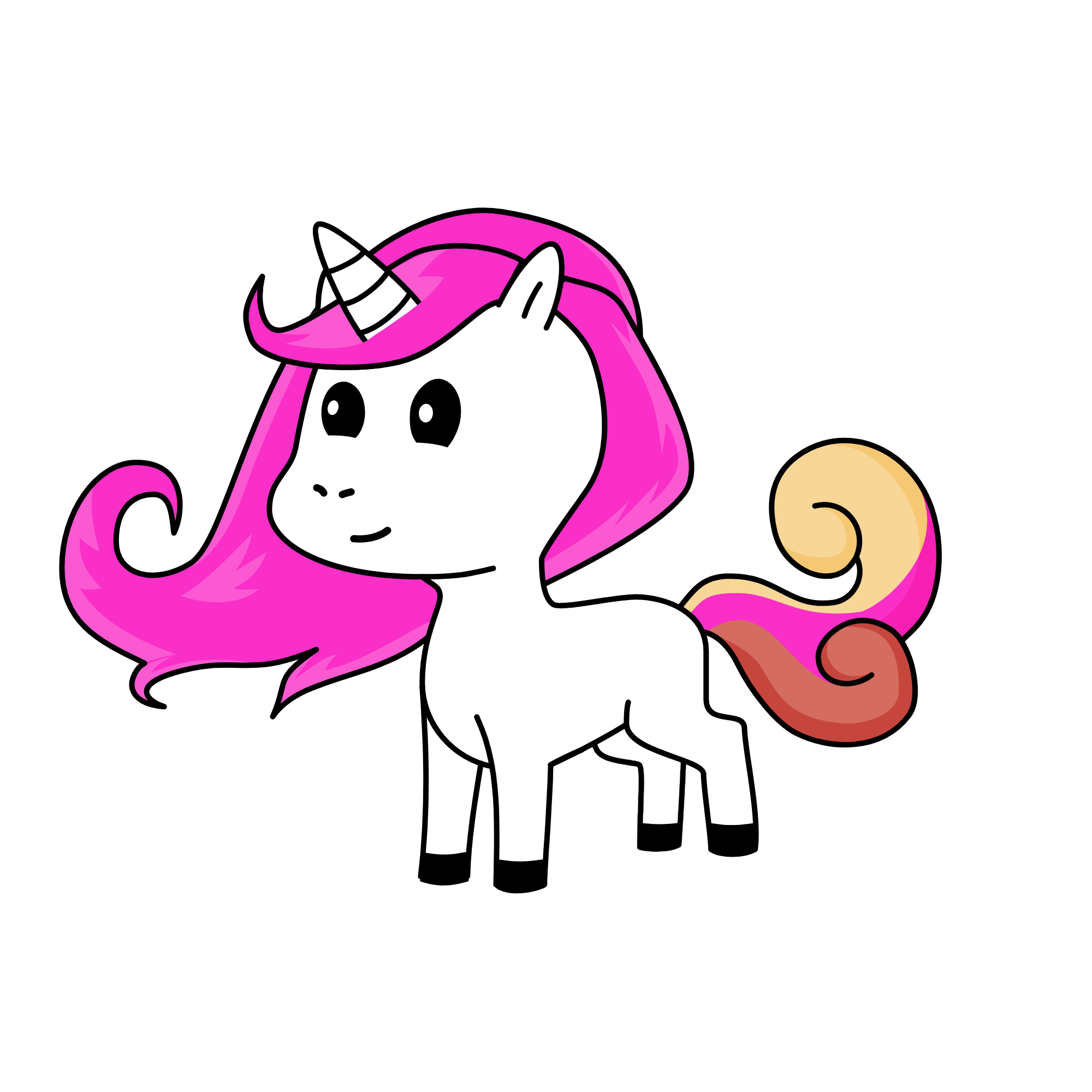 nina, the unicorn