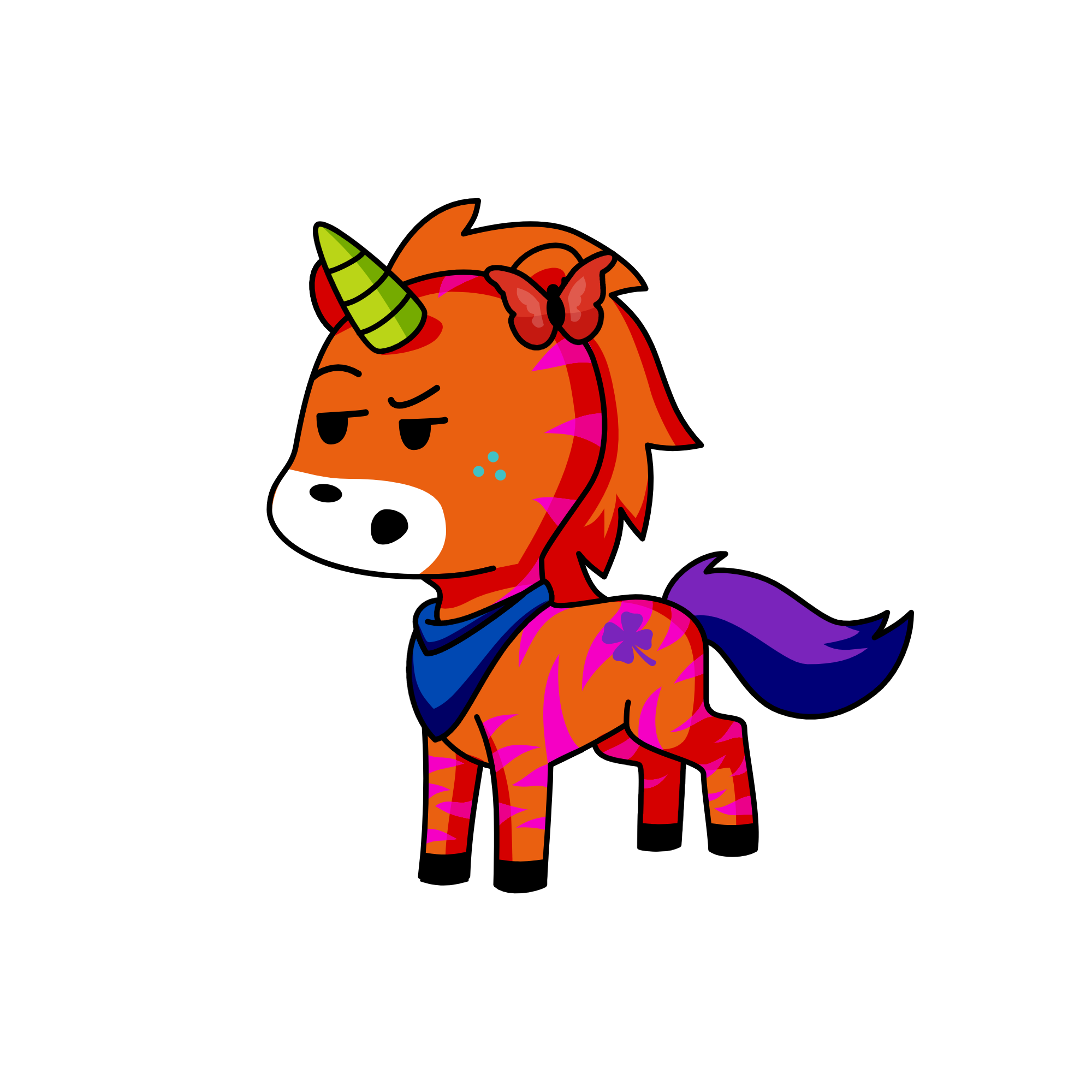 langebellaso, the unicorn