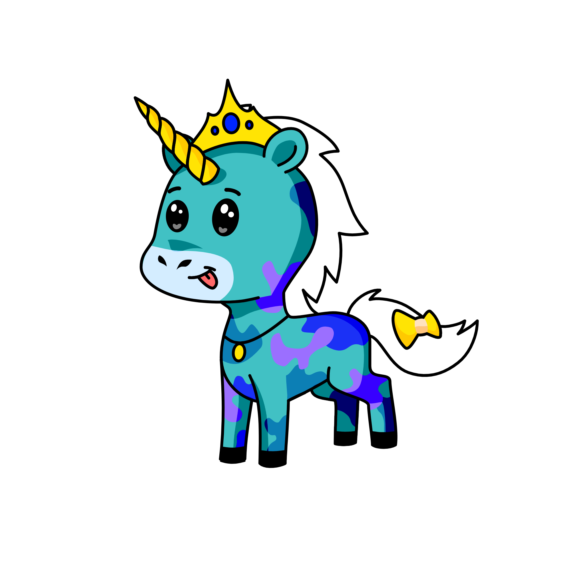 blue dust, the unicorn