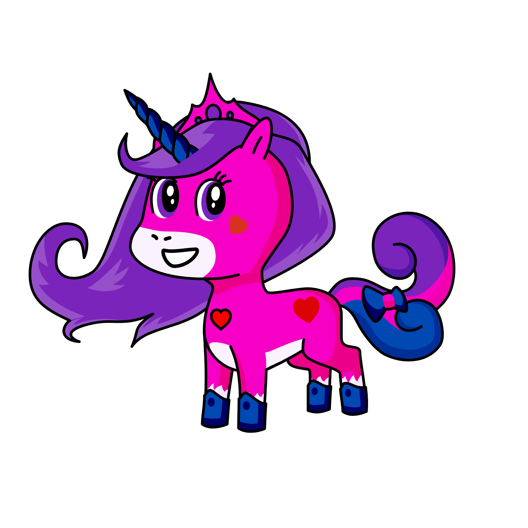 Princess, the unicorn