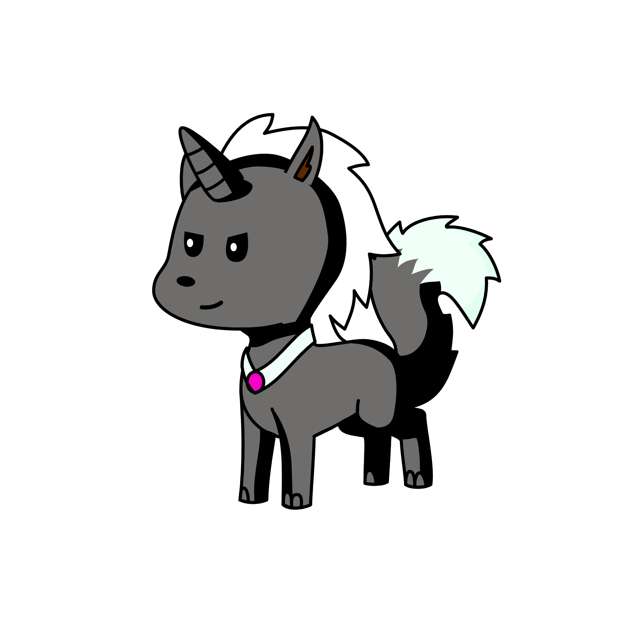 Claw, the unicorn