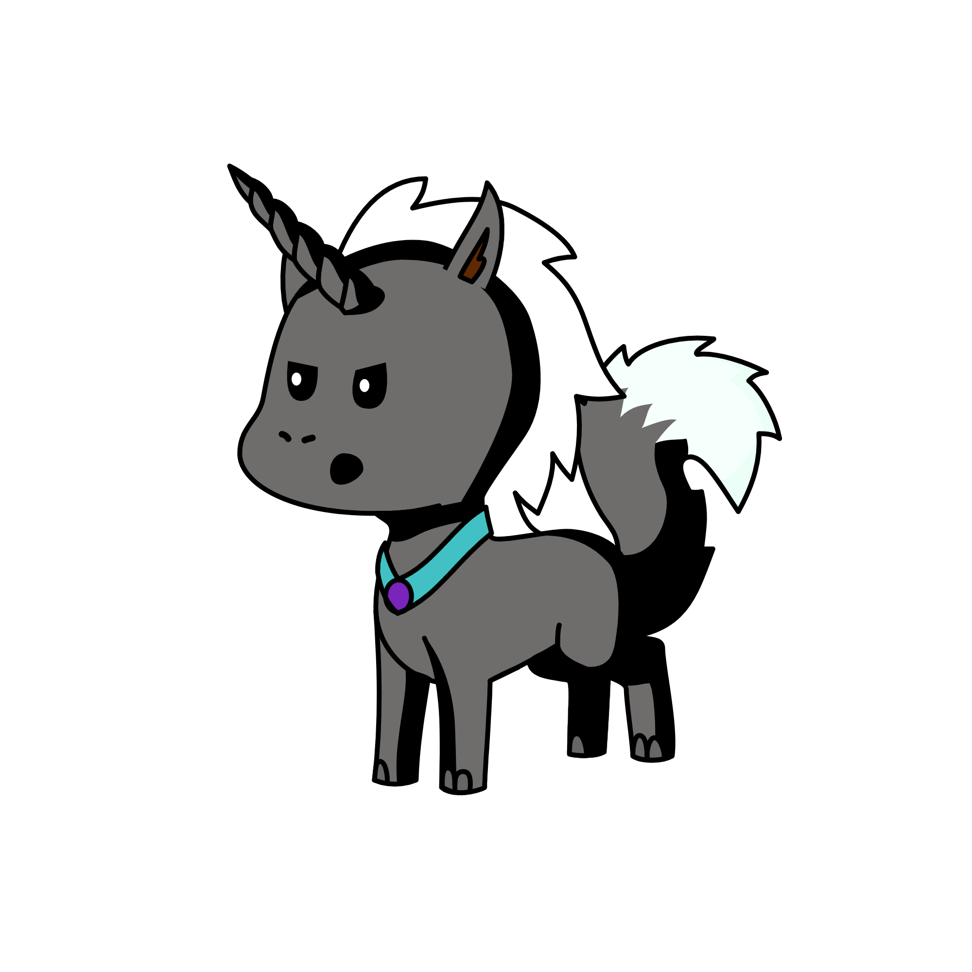 Howl, the unicorn