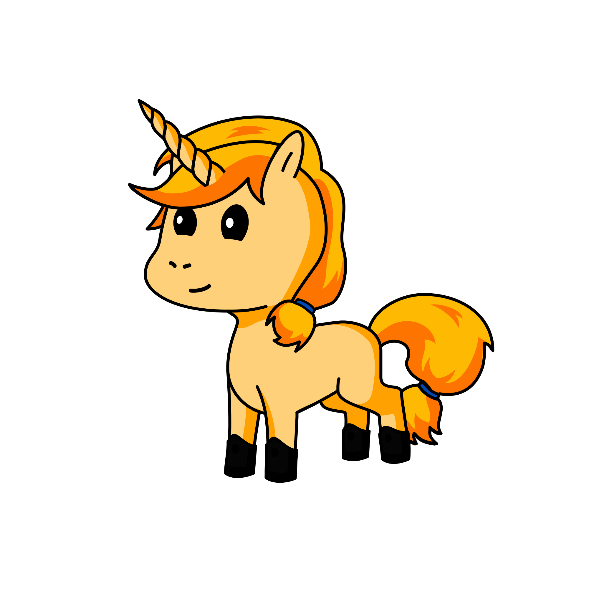 Apple Jack, the unicorn