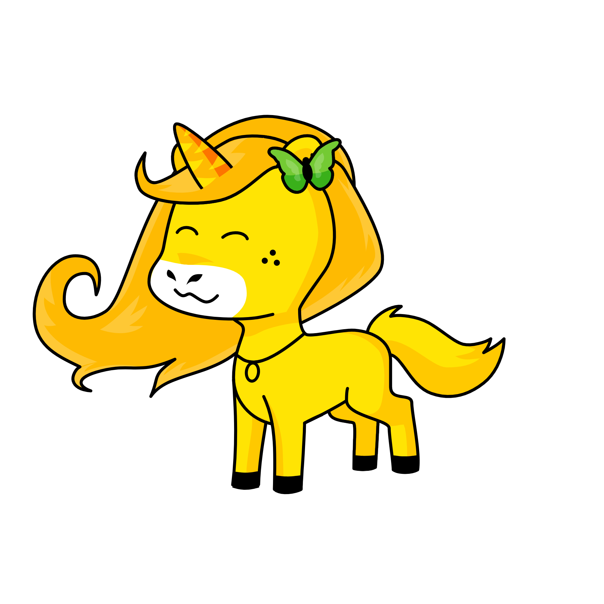 Lemon, the unicorn