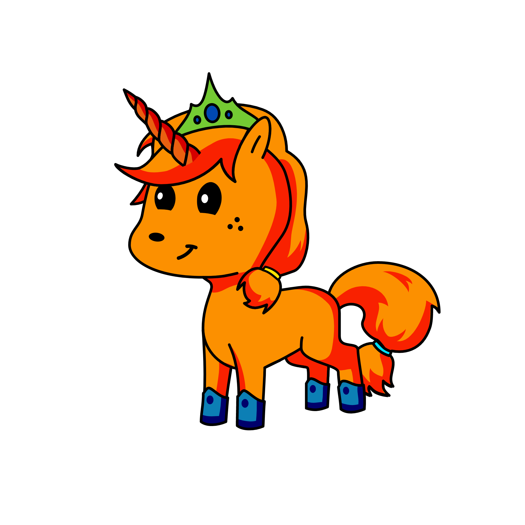 , the unicorn