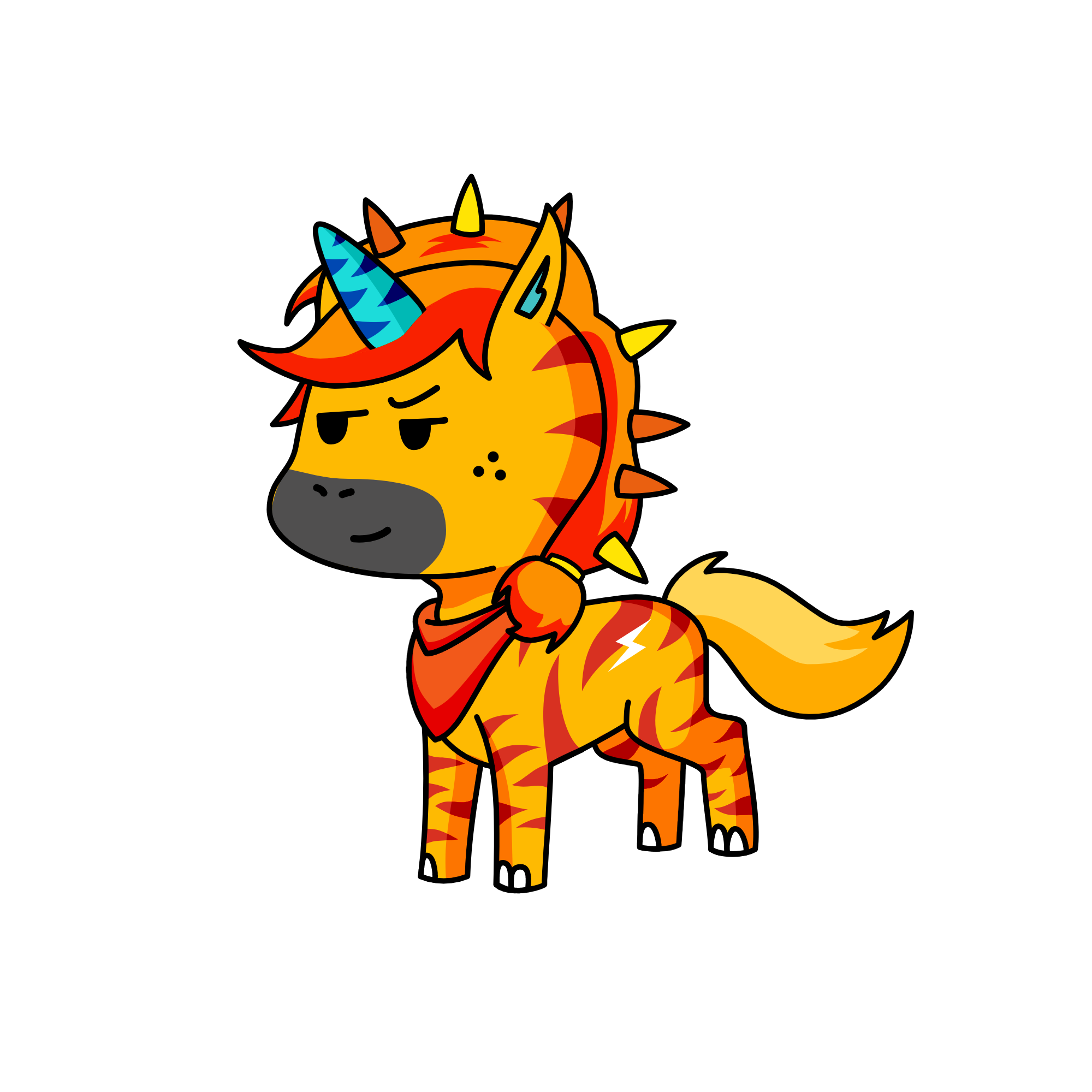 sprakle, the unicorn