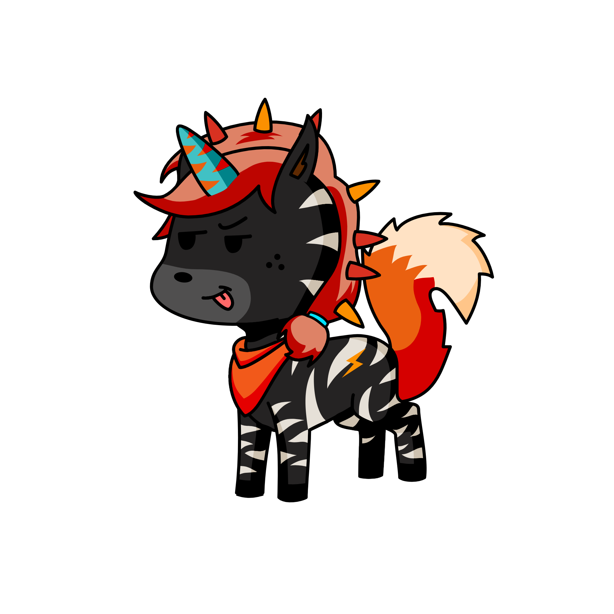 unifox, the unicorn