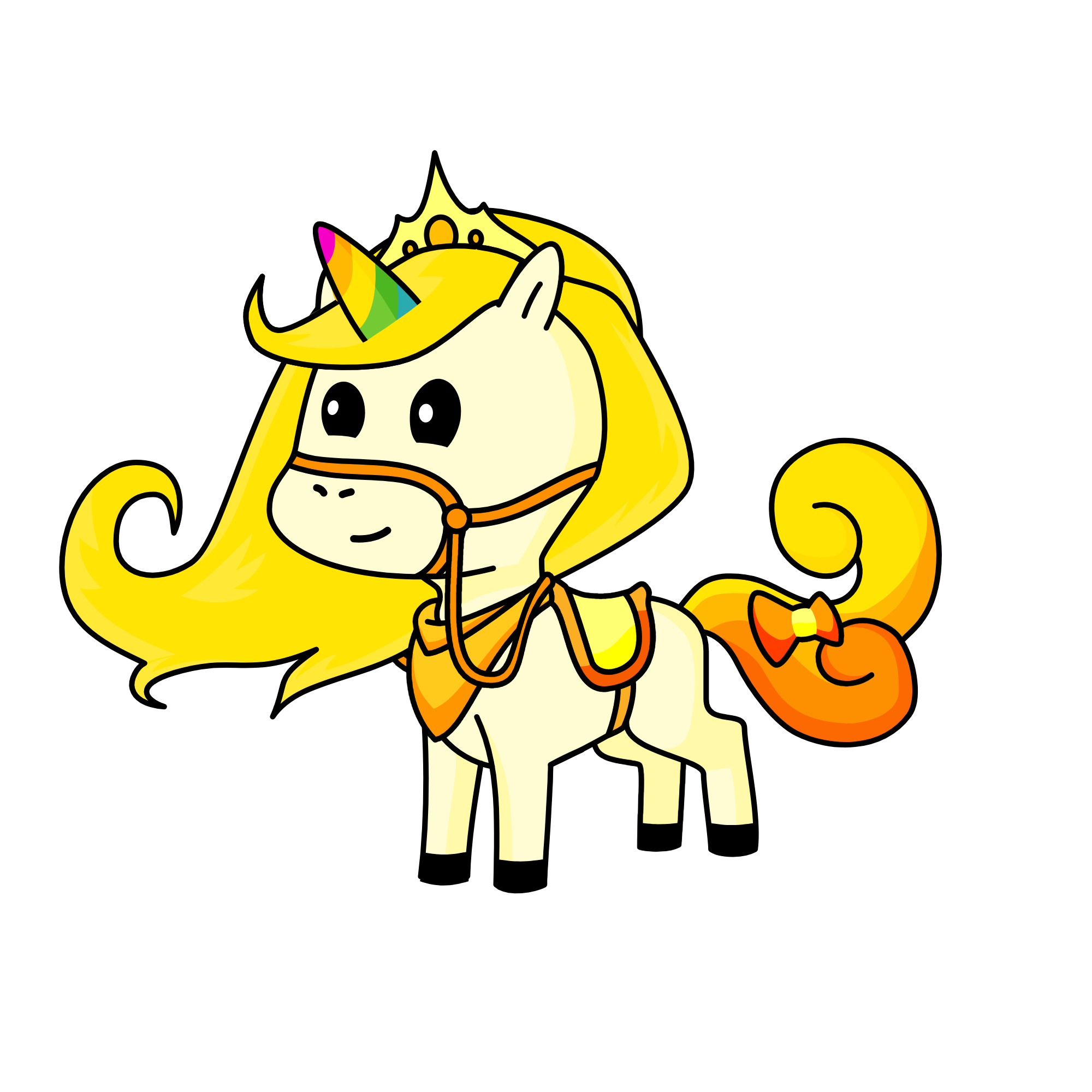 Sparkle Sunshine, the unicorn